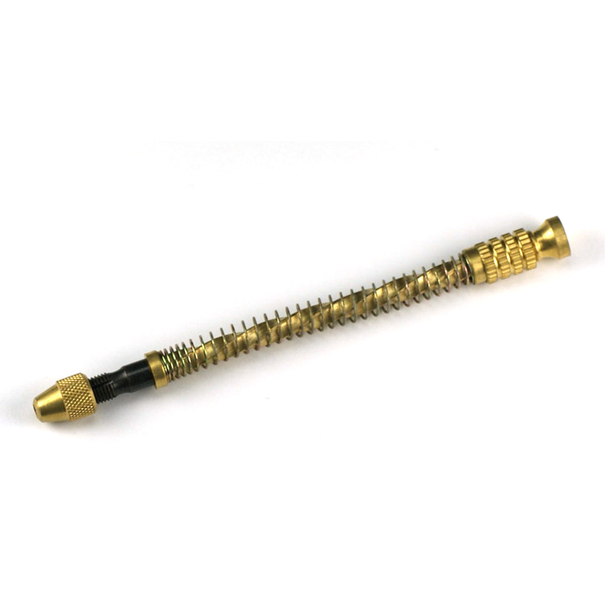 1mm Brass Archimedes Spiral Spring action pin vice drill twist mini drilling