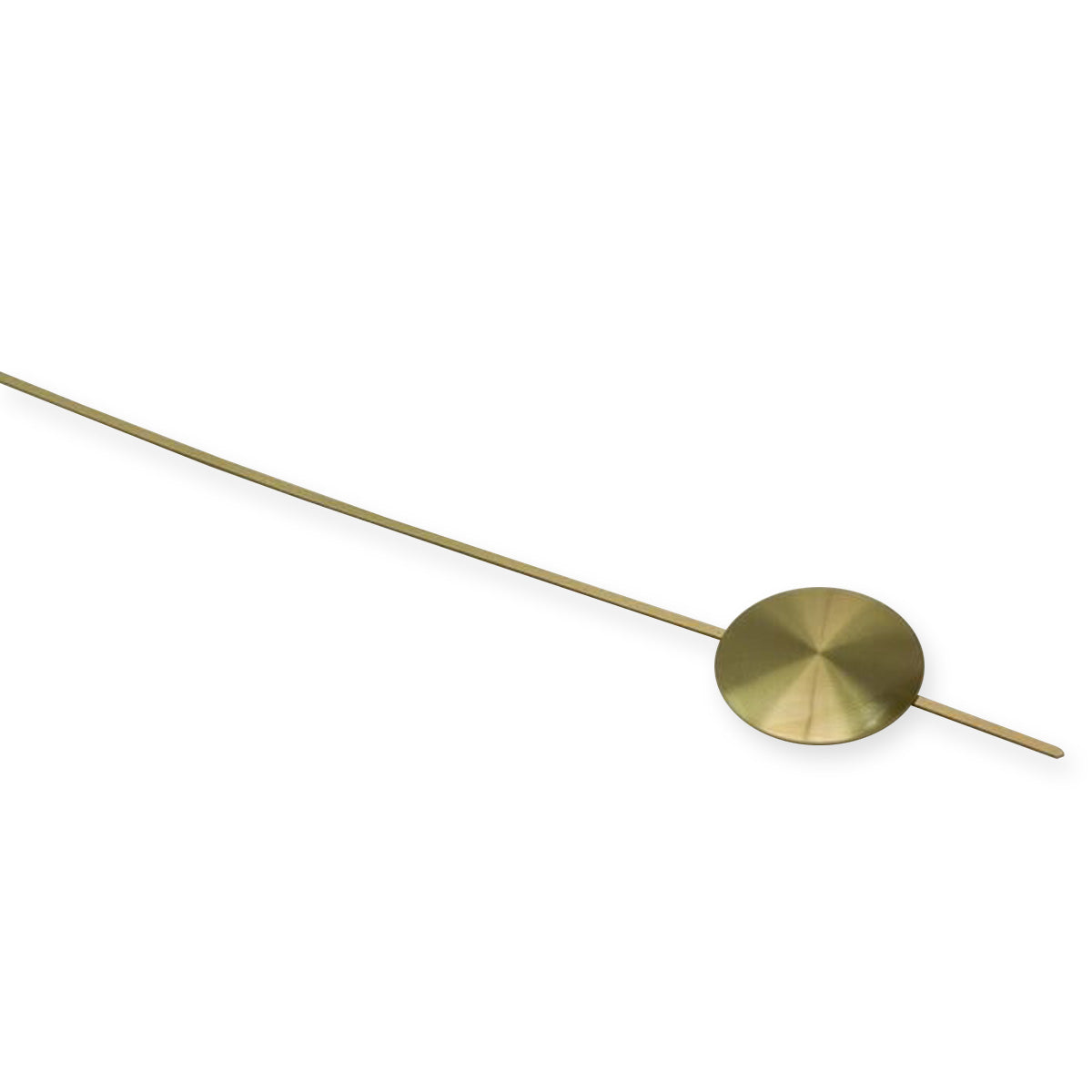 New clock quartz UTS long pendulum & bob replacement movement part 600mm rod