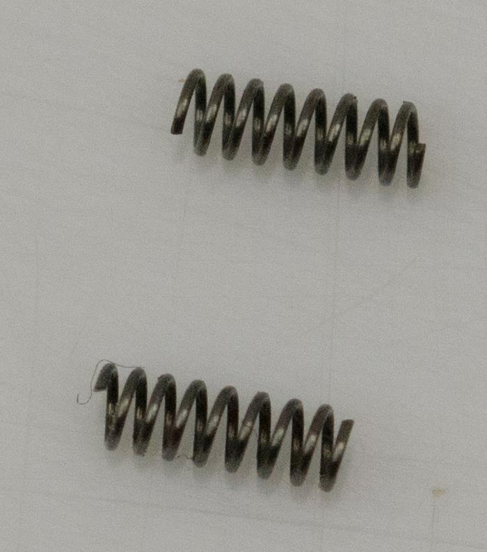 Chronograph watch pusher springs mechanical watches part repairs buttons pushers