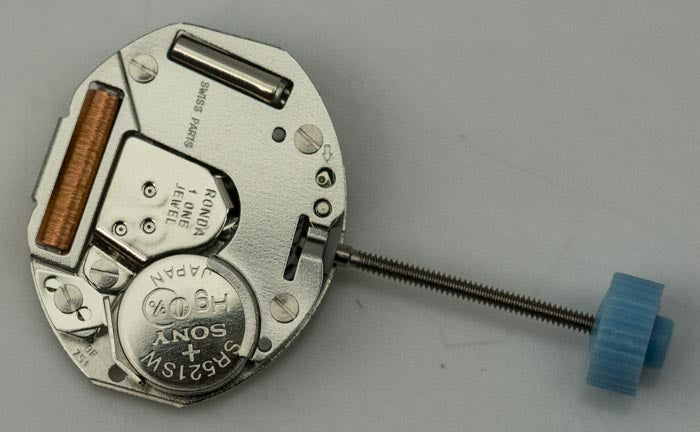 Ronda 751 watch movement quartz replacement part repair swiss NEW + battery