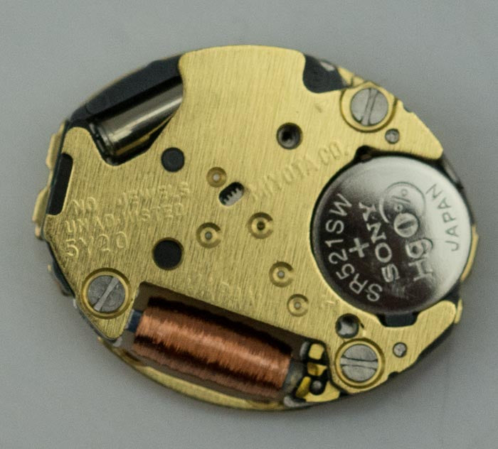 Miyota Citizen 5Y20 watch movement quartz replacement part repair + battery