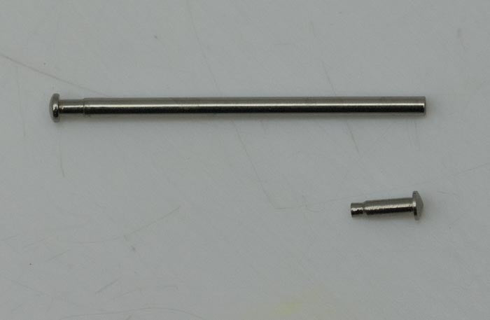 BIG HEAD Friction tube pin pins clasps straps bracelets rivet end 10mm - 24mm