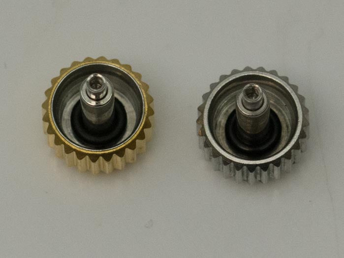 Set Crowns Tubes Gaskets Rolex Assortment Steel & Gold Plated Twinlock Daytona