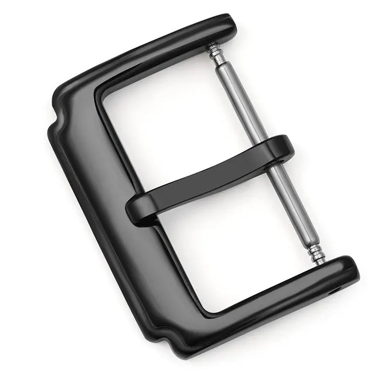 Watch Strap Buckle Stainless Steel Clasp Band Watches Replacement Gold Black New