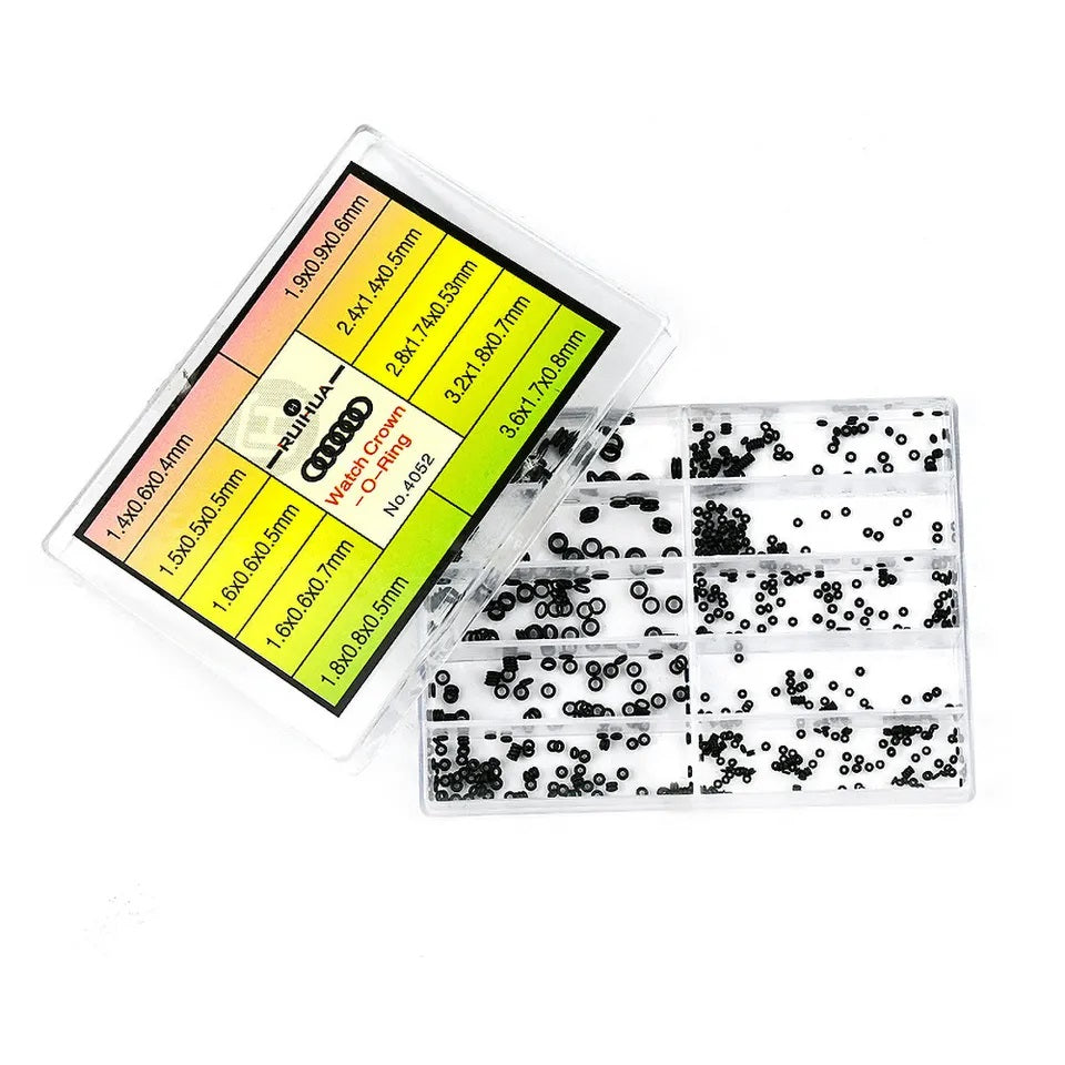 Crown Watch Gasket O Rings Gasket Rubber Seal Washer Waterproof Repair 10 Sizes