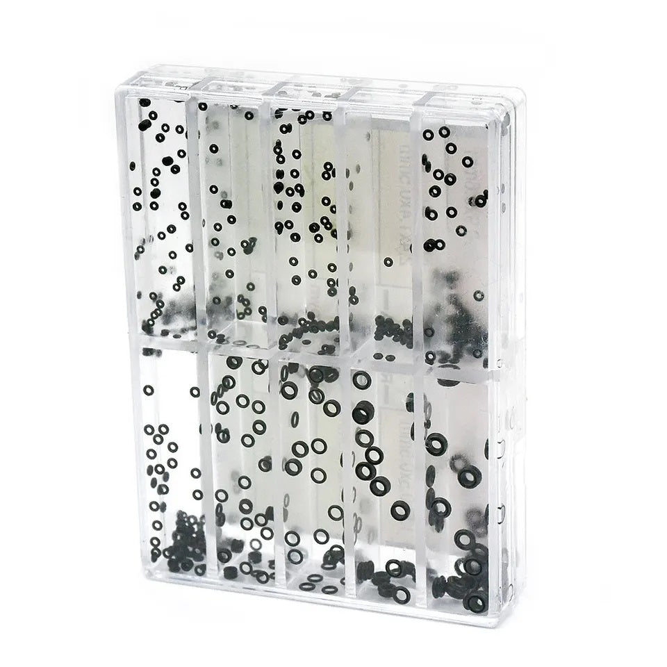 Crown Watch Gasket O Rings Gasket Rubber Seal Washer Waterproof Repair 10 Sizes