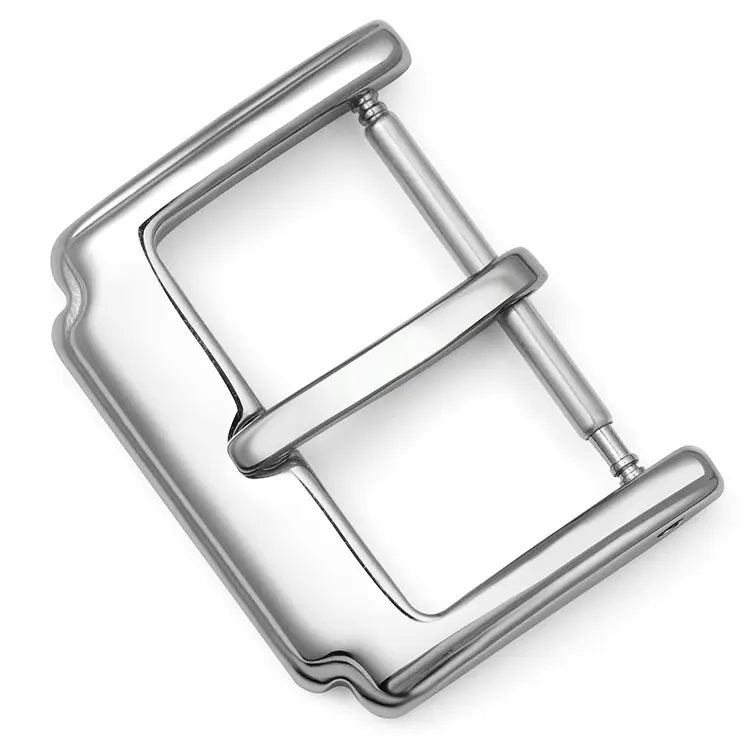 Watch Strap Buckle Stainless Steel Clasp Band Watches Replacement Gold Black New