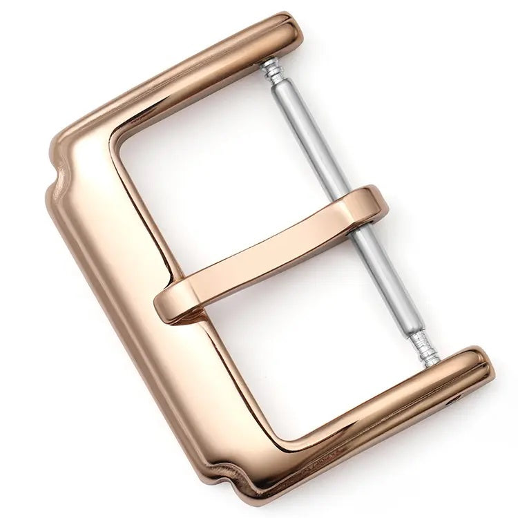 Watch Strap Buckle Stainless Steel Clasp Band Watches Replacement Gold Black New