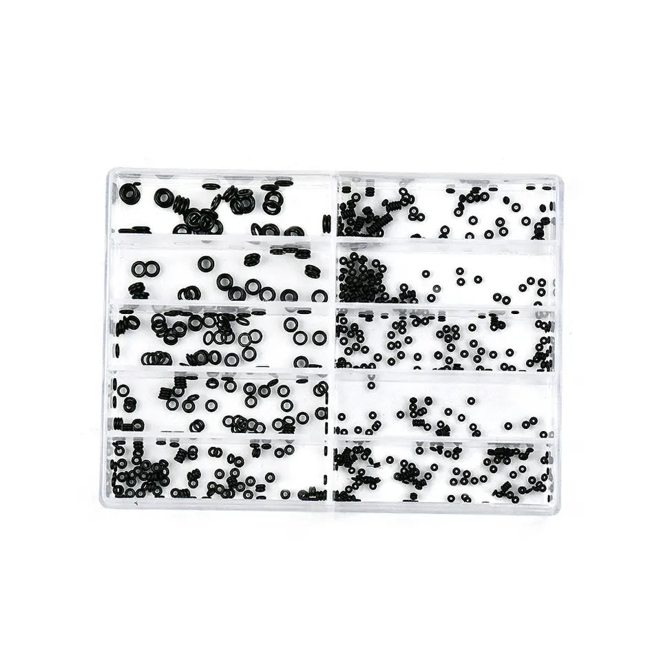 Crown Watch Gasket O Rings Gasket Rubber Seal Washer Waterproof Repair 10 Sizes