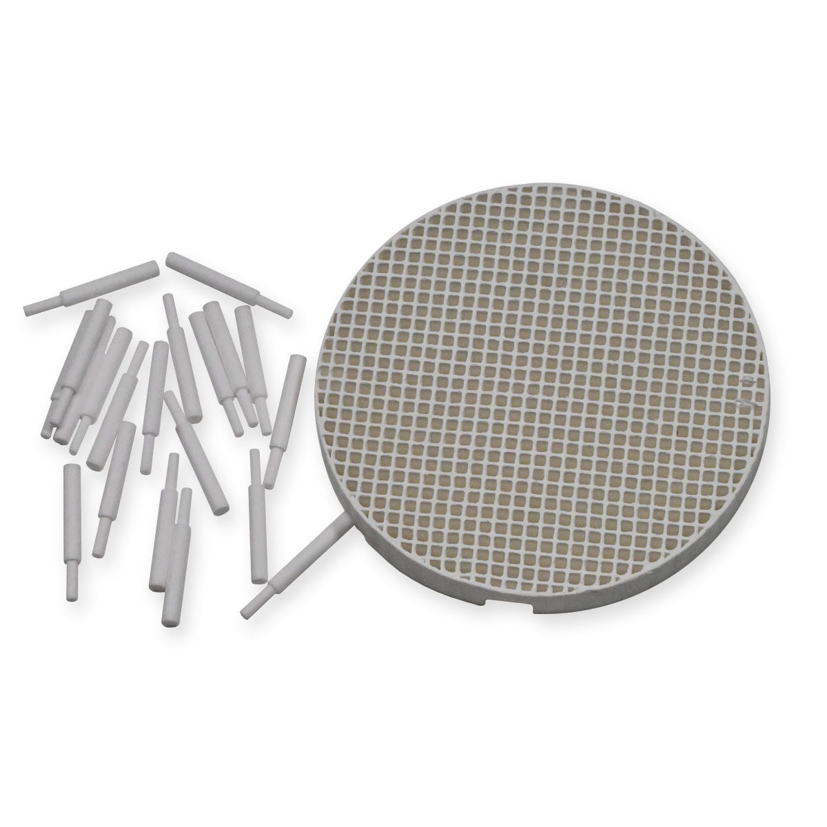 Ceramic Jewellers Soldering Block 20x Pins Inserts Honeycomb Solder Heat Plate