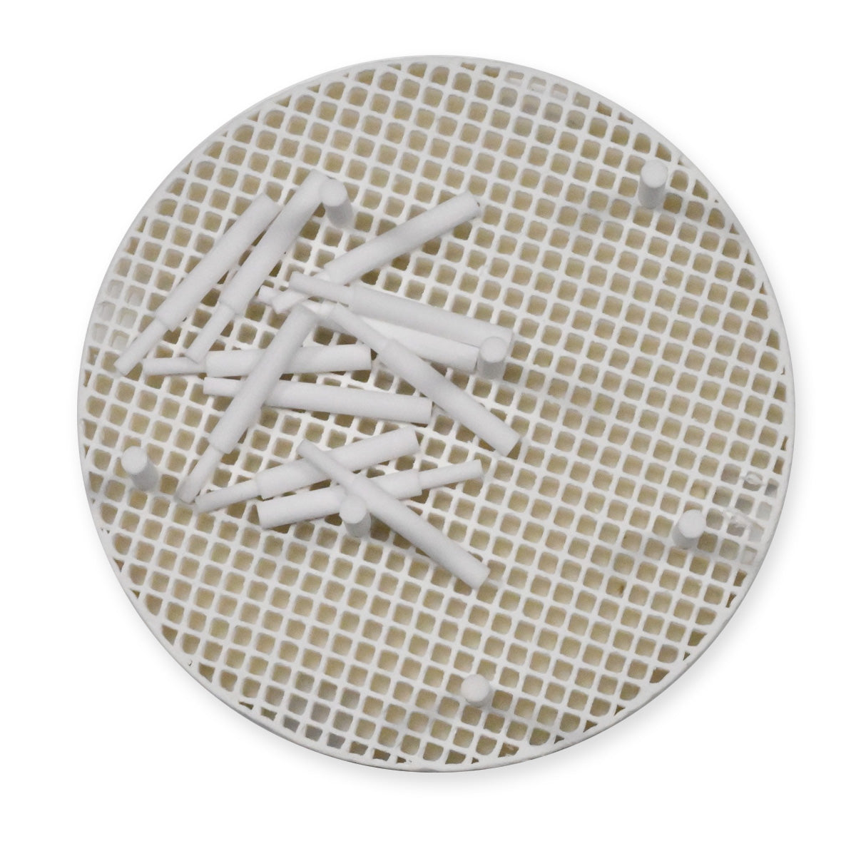 Ceramic Jewellers Soldering Block 20x Pins Inserts Honeycomb Solder Heat Plate