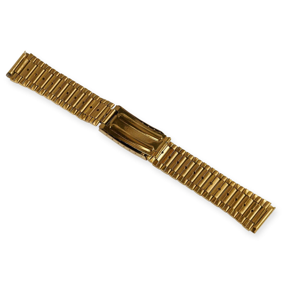 Value Ladies Watch Bracelet Strap Womens Gold Colour Adjustable 12mm - 20mm New
