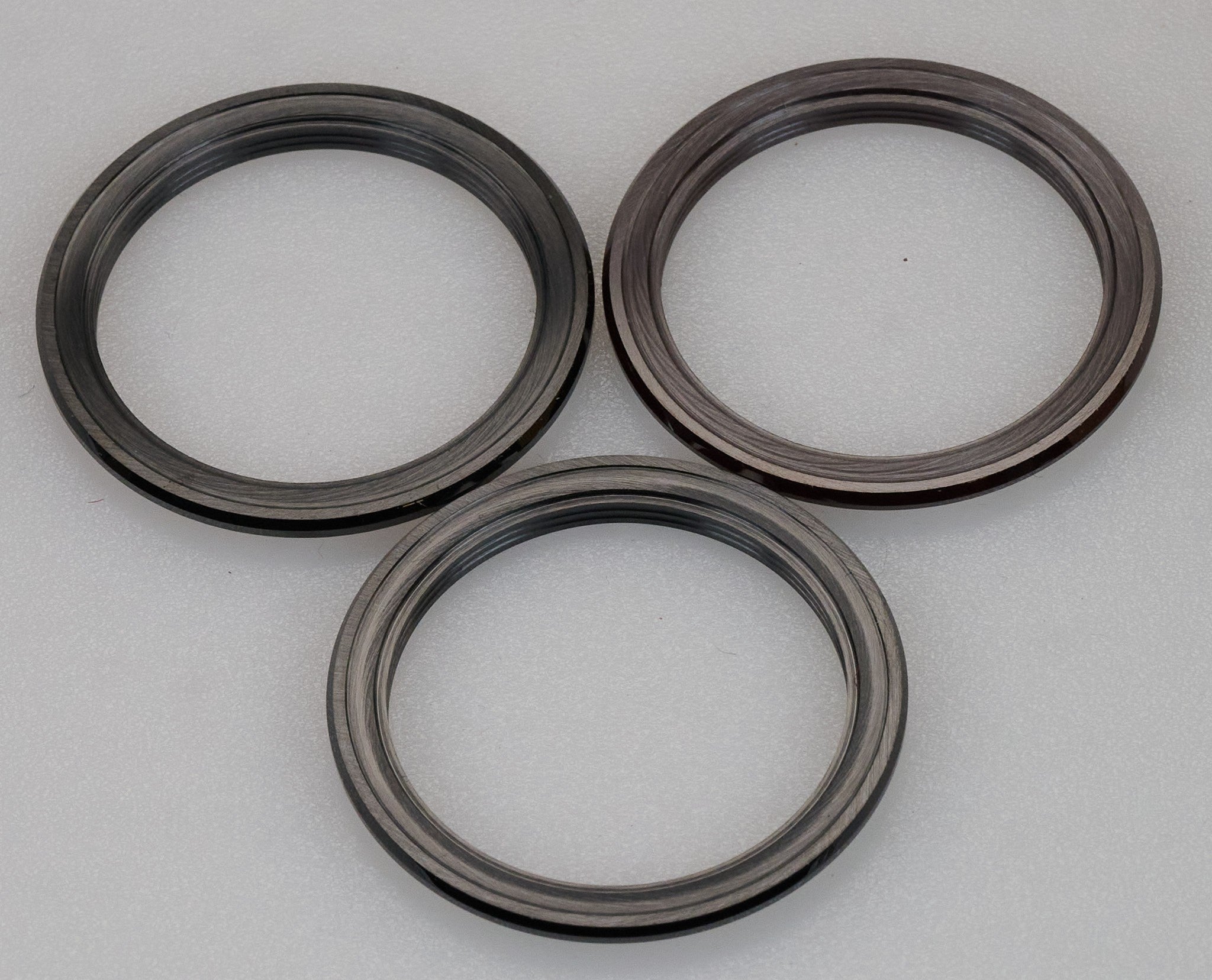 Watch Bezel Insert For Rolex Daytona Ceramic Ring Adhesive Fitting 38mm 116500