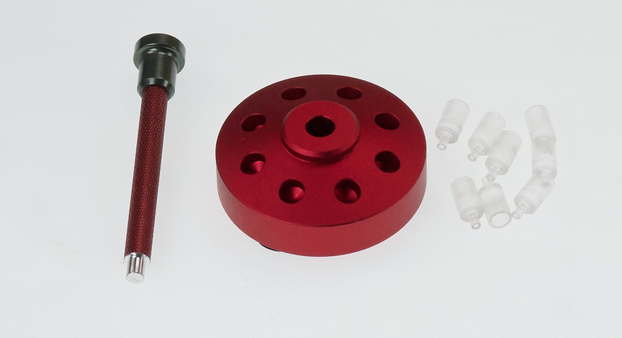 8x Watch Hand Fitting Tool Pressers & Stand Watchmakers Setting Press Pressing