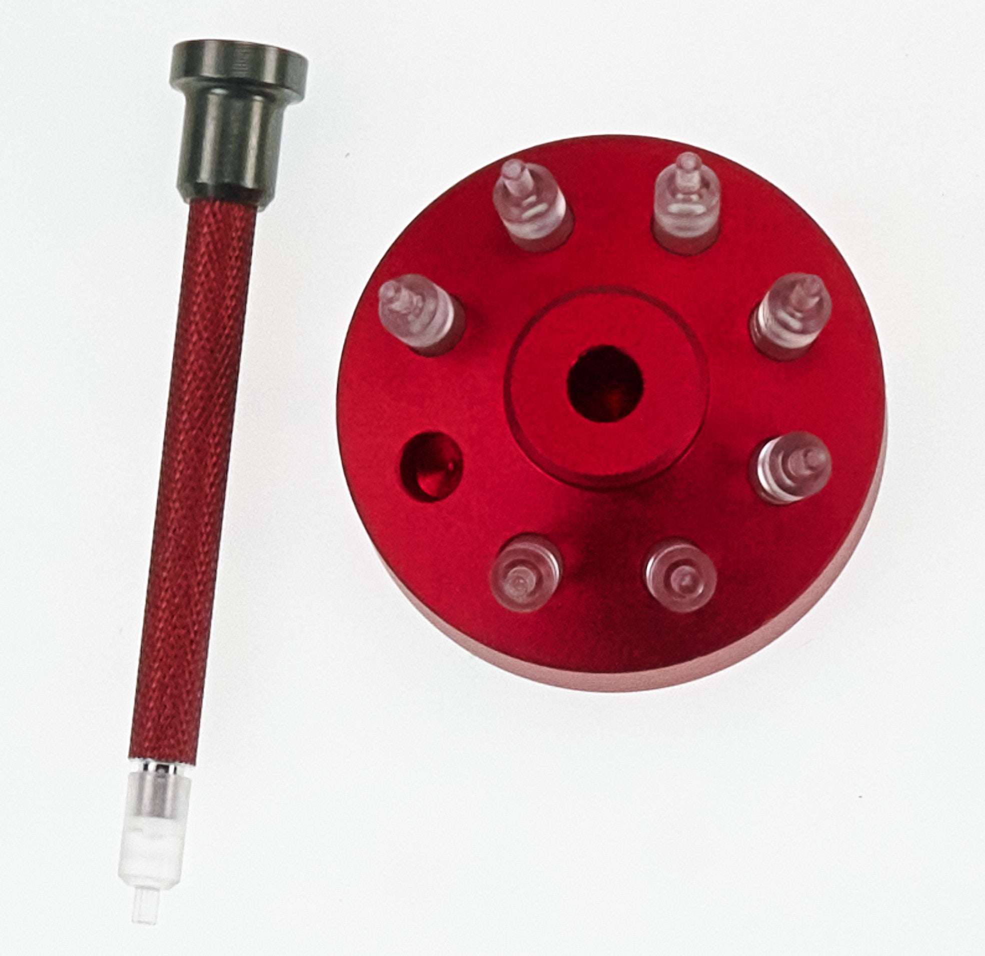 8x Watch Hand Fitting Tool Pressers & Stand Watchmakers Setting Press Pressing