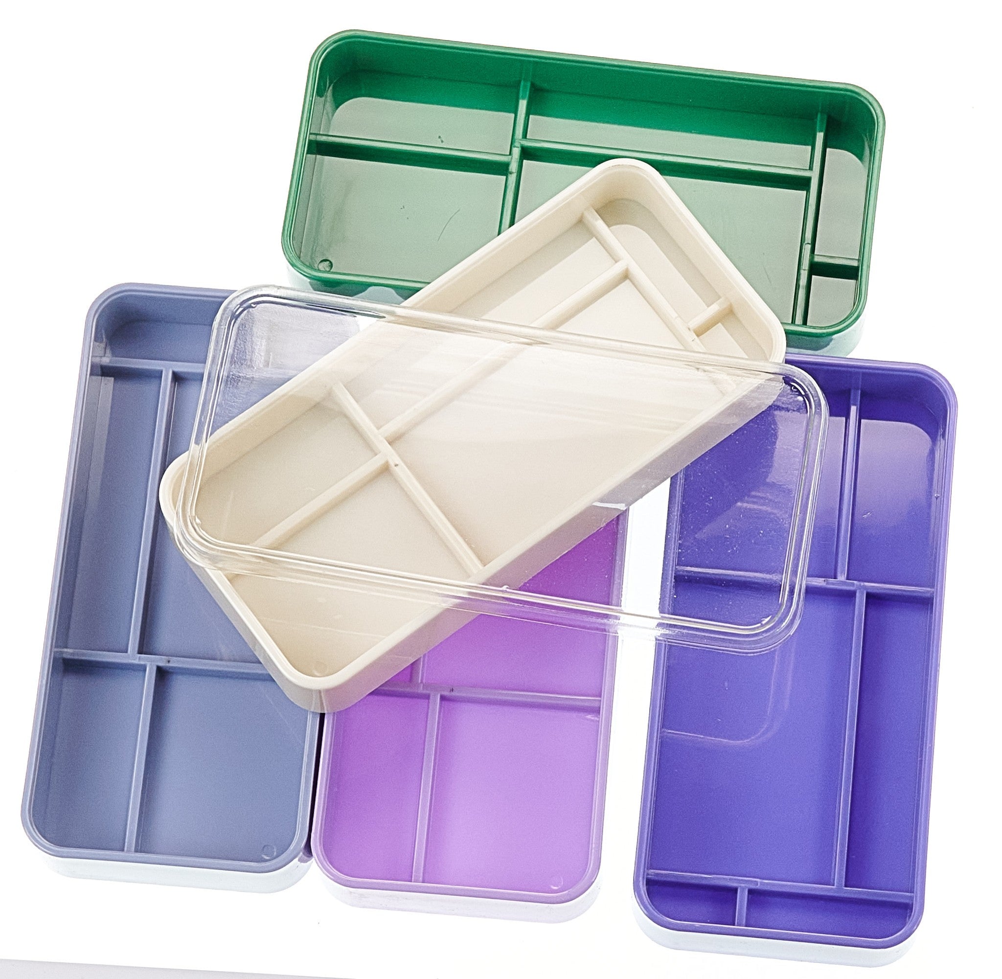 Stackable Parts Containers Watchmakers Movement Dust Cover Watch Repairs Storage