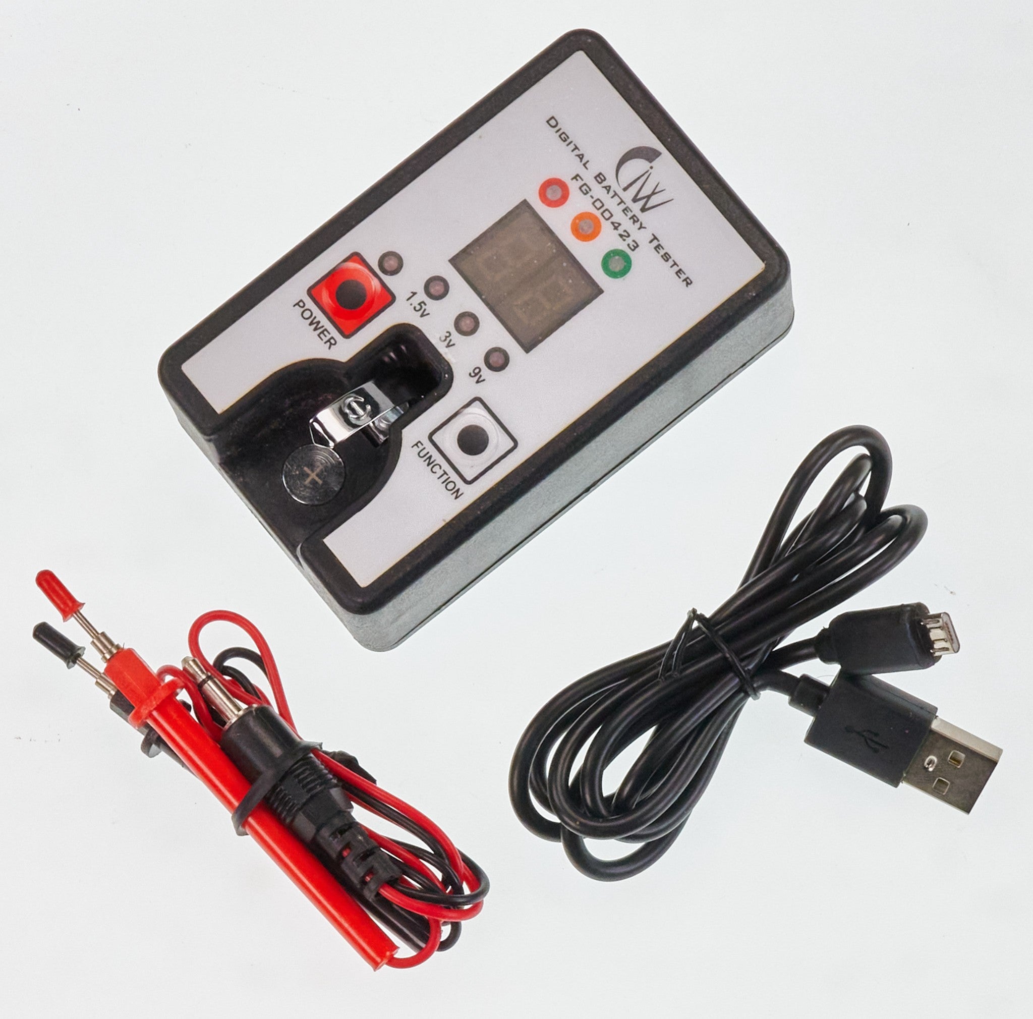 Digital Cell Button Battery Tester Watch Batteries Test Watchmakers Repairs Tool