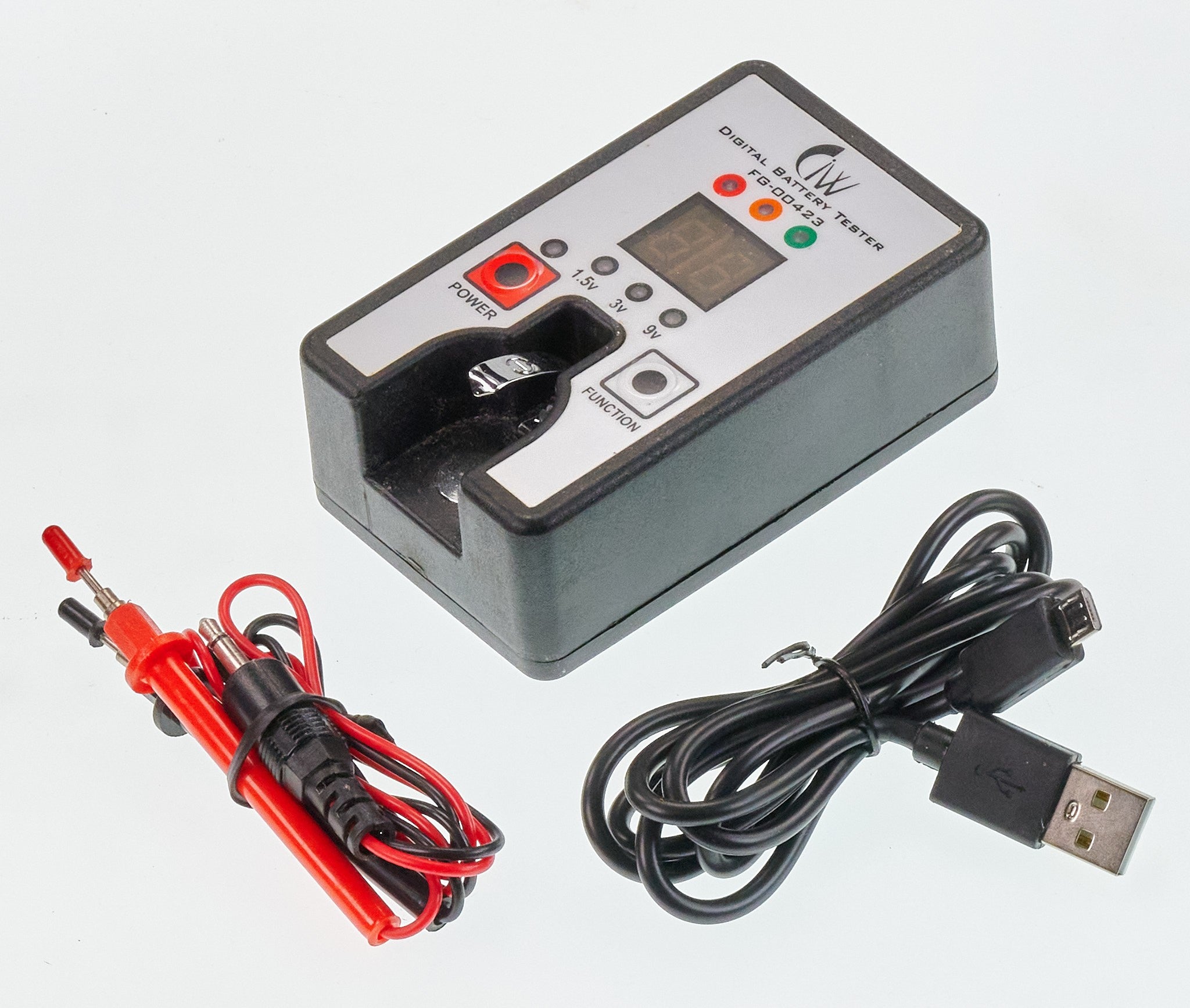 Digital Cell Button Battery Tester Watch Batteries Test Watchmakers Repairs Tool