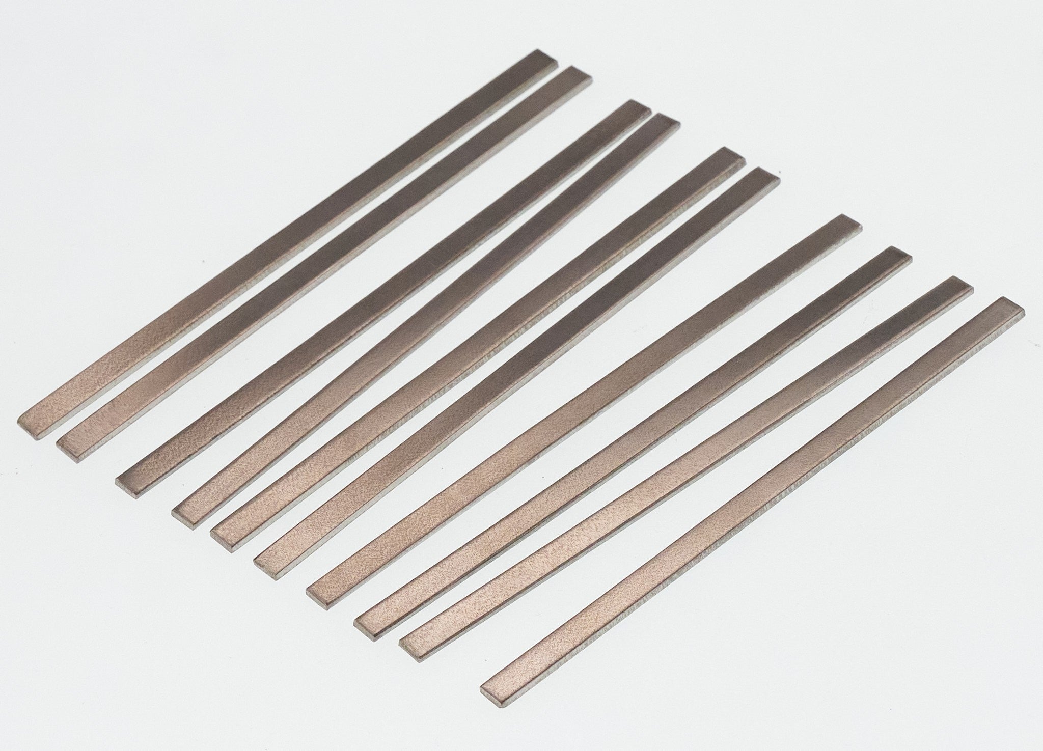 10x Titanium Soldering Strips Repairs Jewellery Rings Solder Jewellers Tools