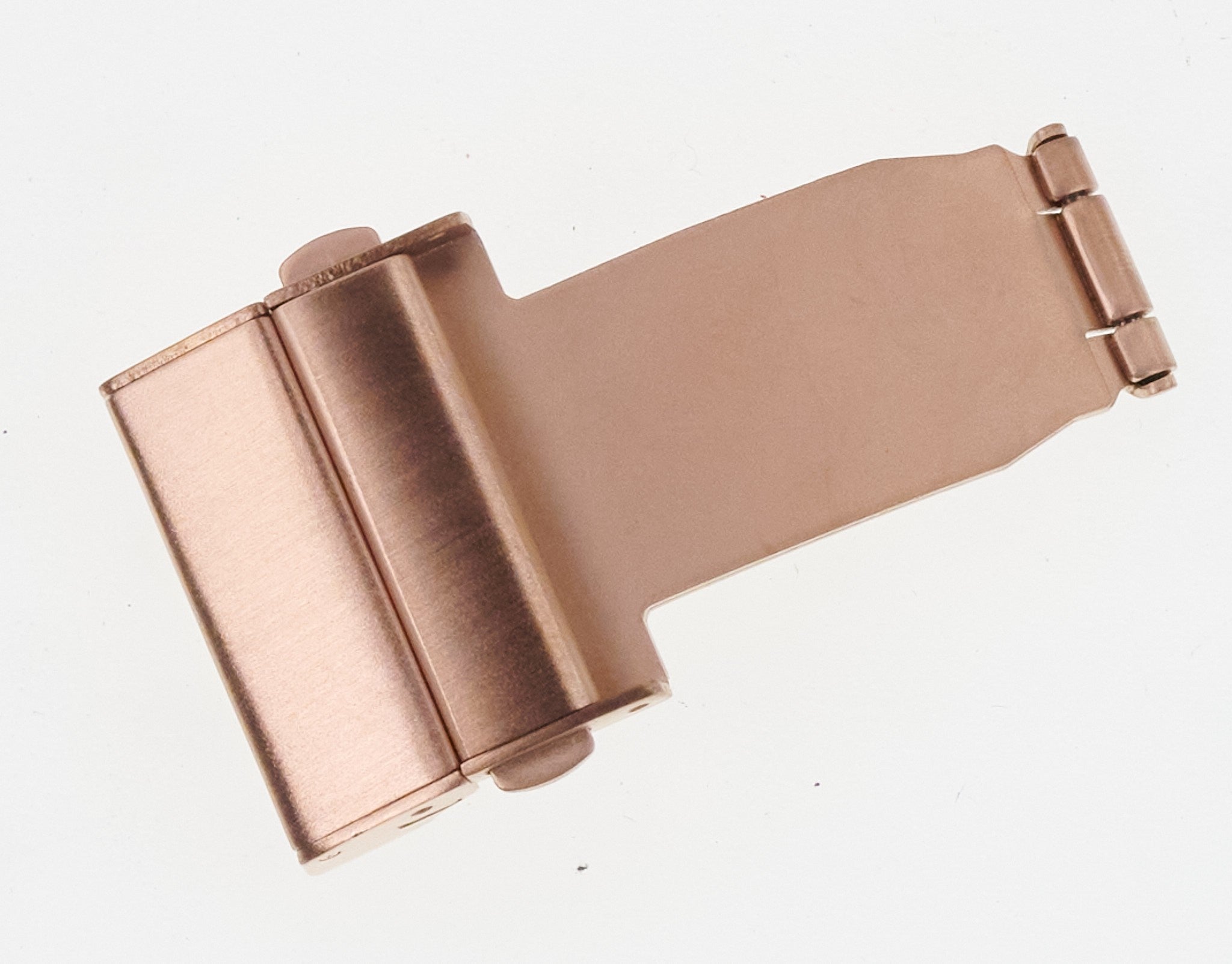 Rose Gold Watch Strap Buckle Clasp Push Button Open Deployment 18mm 20mm 22mm