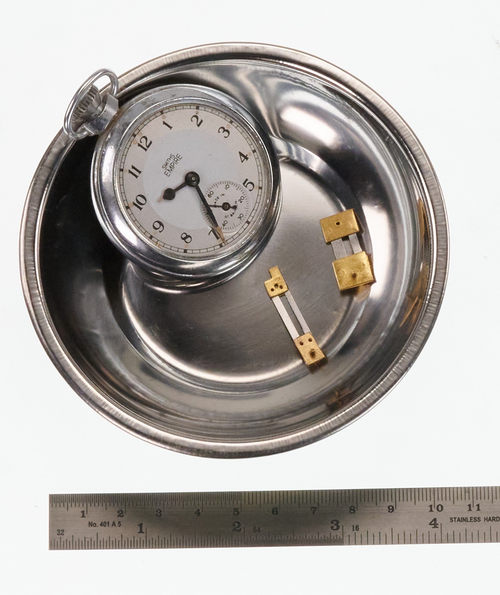 4" Magnetic Screw Watch Parts Holder Repairs Dish Catcher Container Bench Bowl