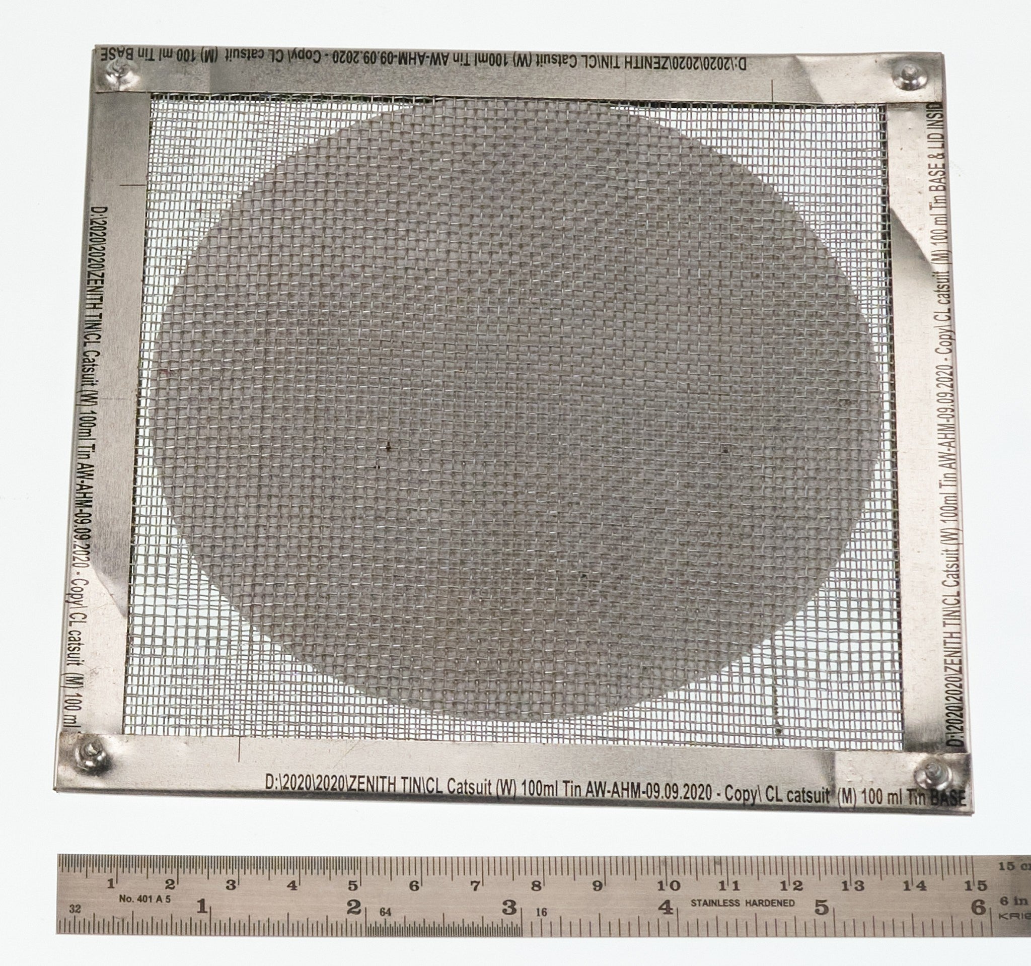 Screen Mesh With Solder Pad Fire Resistant Tripod Soldering Jewellery Bunsen