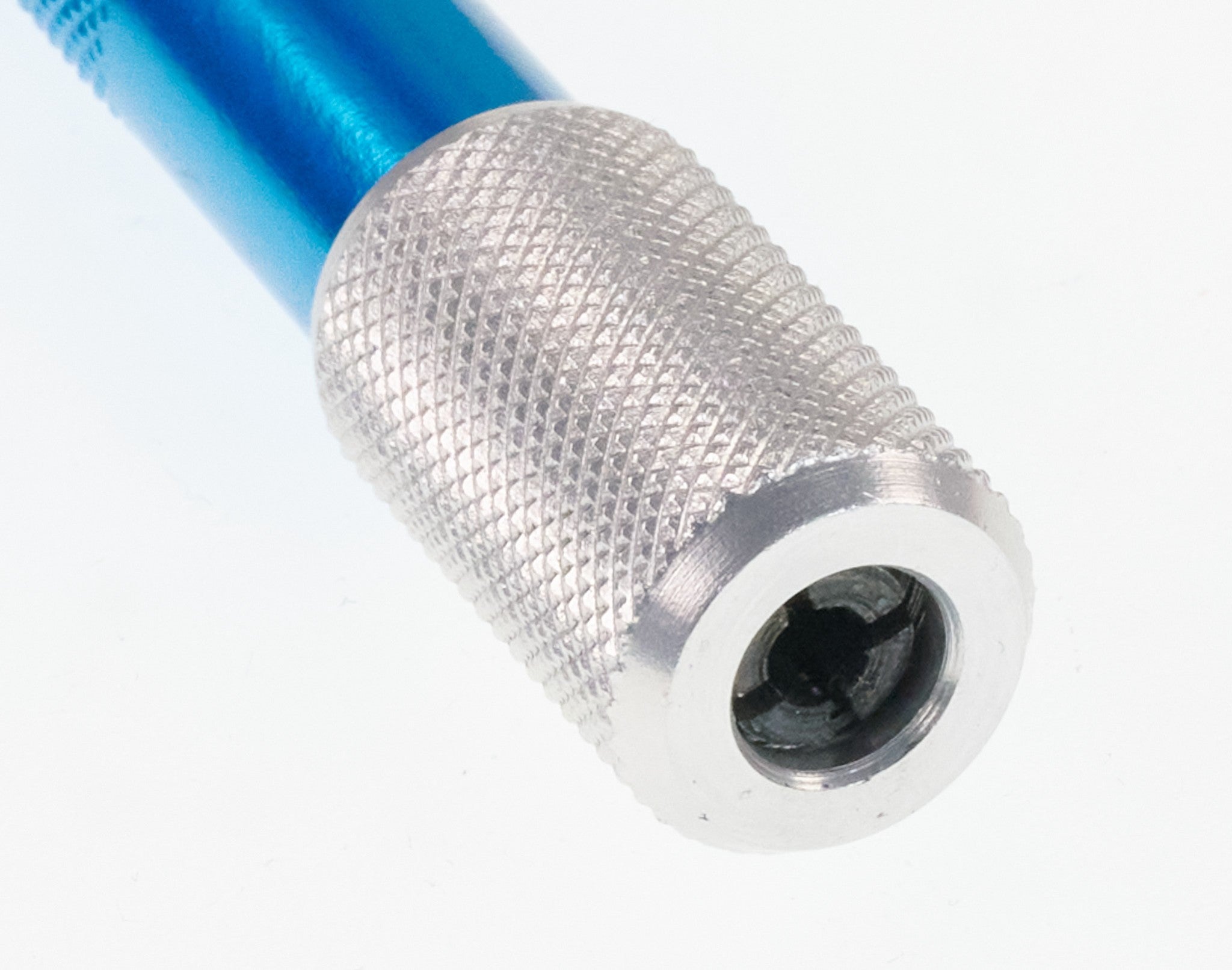 Aluminium Needle File Clamp Holder Handle Tools Hold Drills Pins Wire Vice 3mm