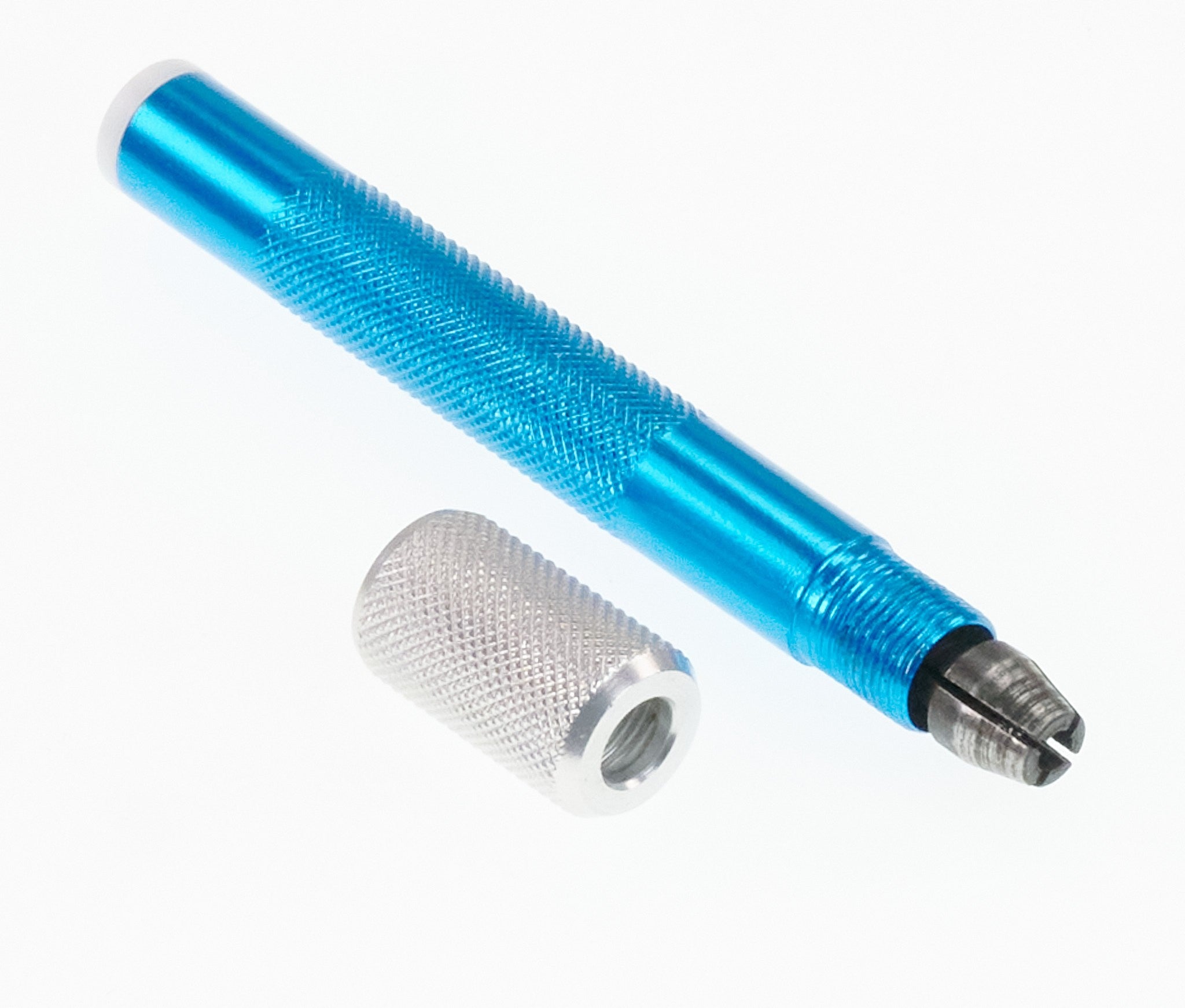 Aluminium Needle File Clamp Holder Handle Tools Hold Drills Pins Wire Vice 3mm