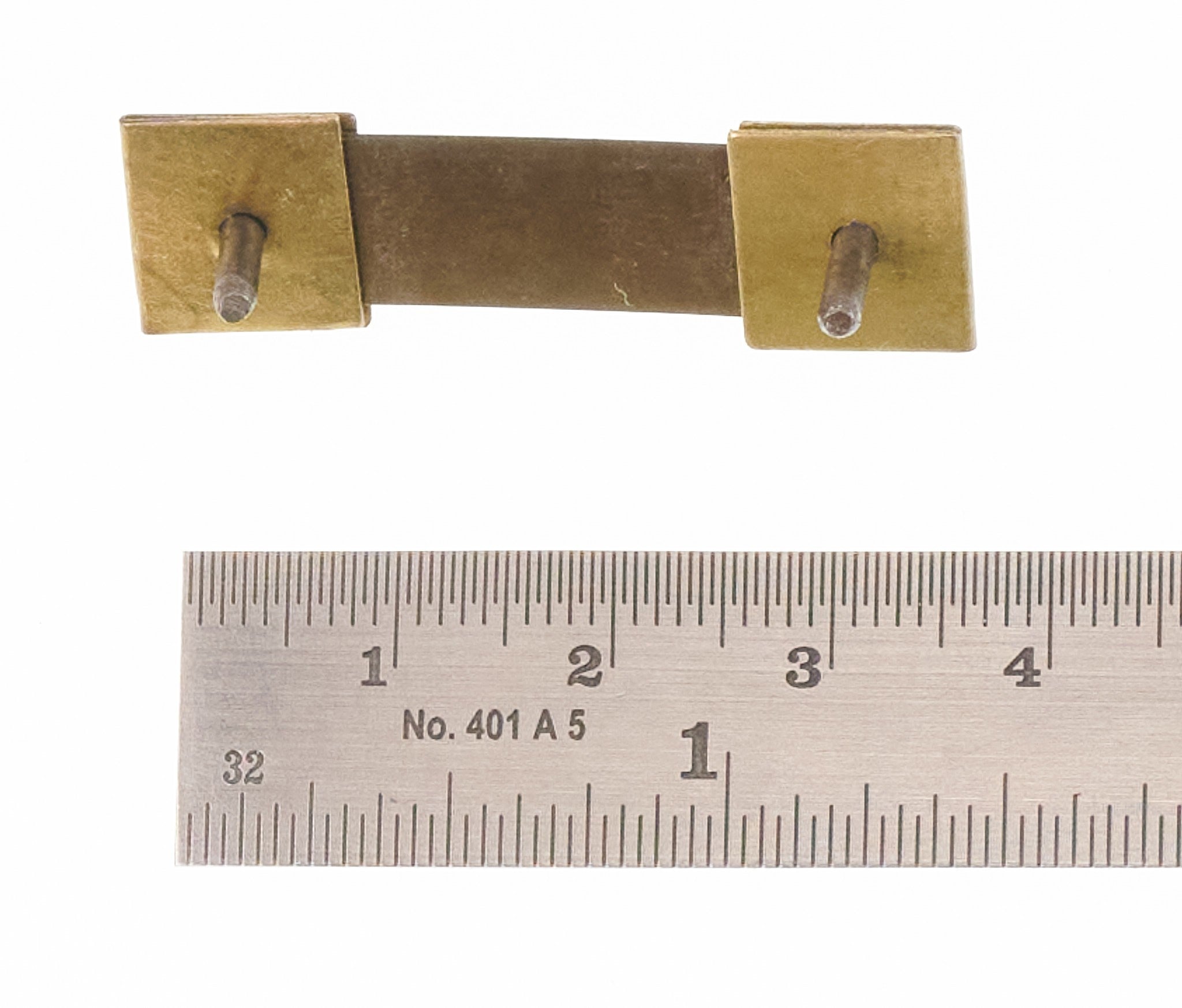 1x Brass Suspension Spring For Fuji Clocks Pendulum Rods New 40mm x 12.5mm