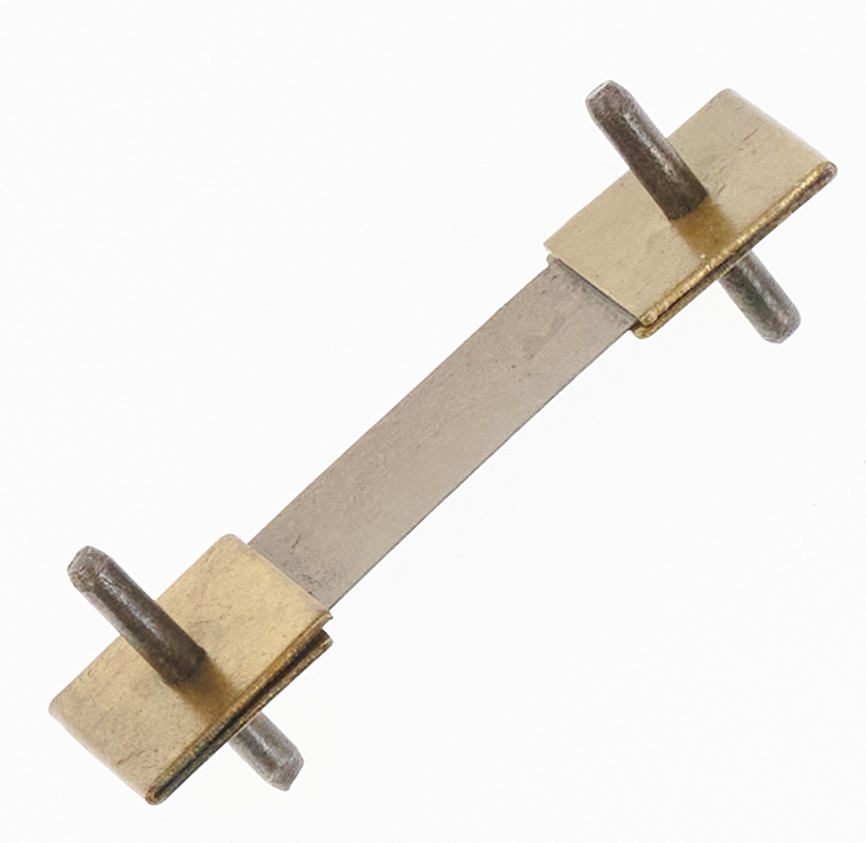 1x Brass Suspension Spring For Fuji Clocks Pendulum Rods New 40mm x 12.5mm