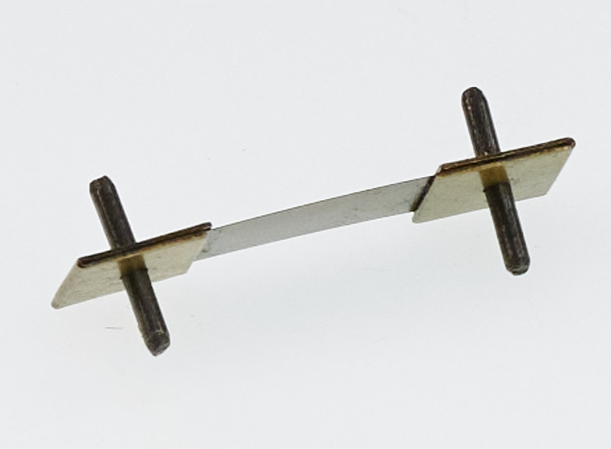 1x Brass Suspension Spring For Fuji Clocks Pendulum Rods New 40mm x 12.5mm