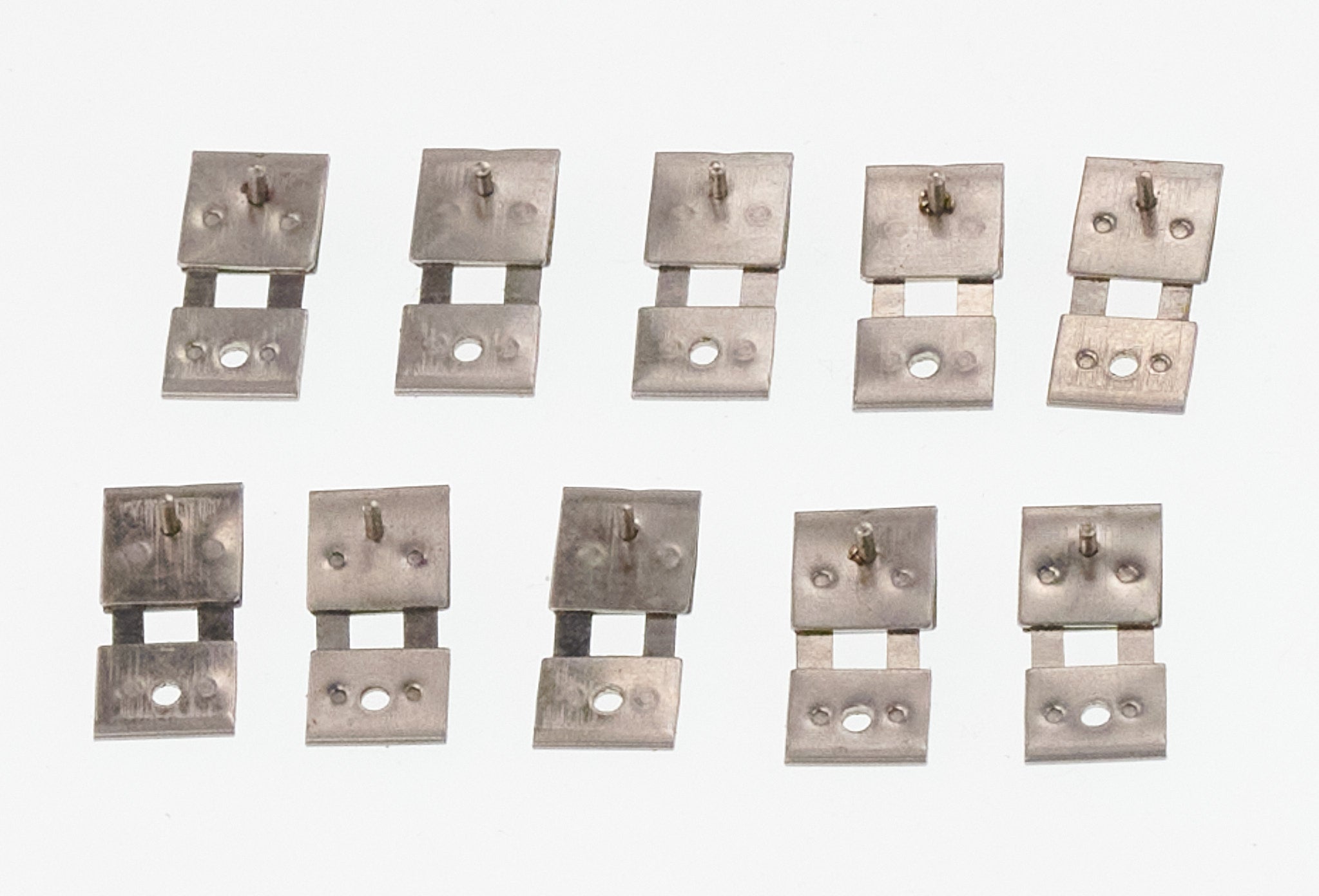 10x Steel English German French Suspension Wall Mantle Clock Springs Pendulum