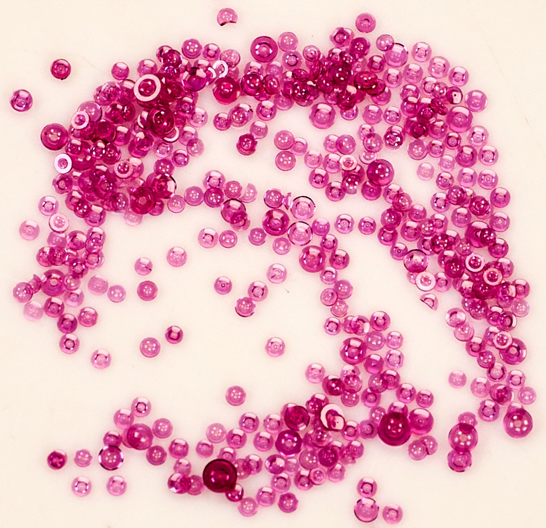 100x Holed Watch Jewels New Old Stock Repair Ruby Hole Watchmakers Jewel Parts