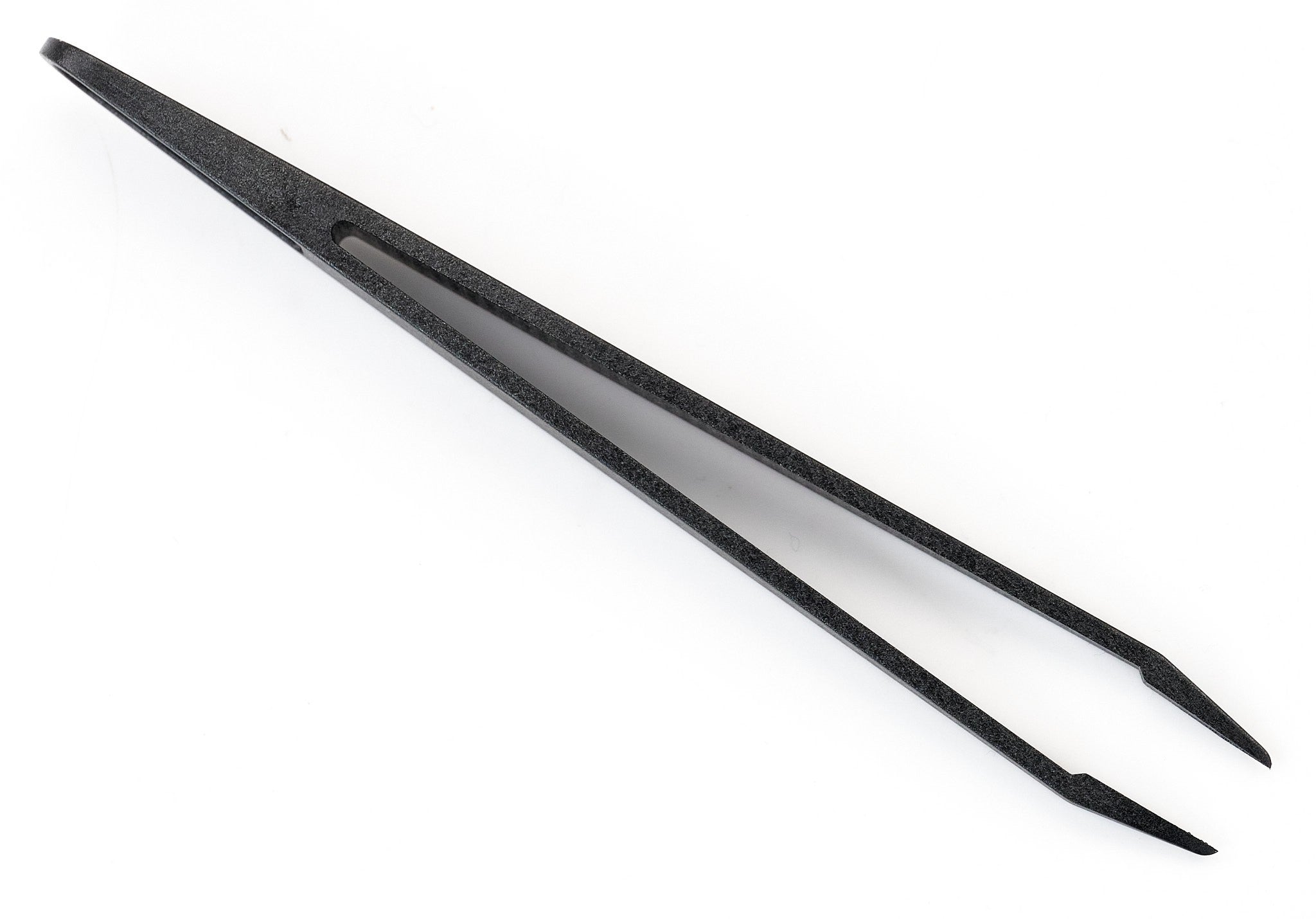 Black Plastic Lightweight Tweezers Jewellers & Watch Non-Magnetic Repairs Tool