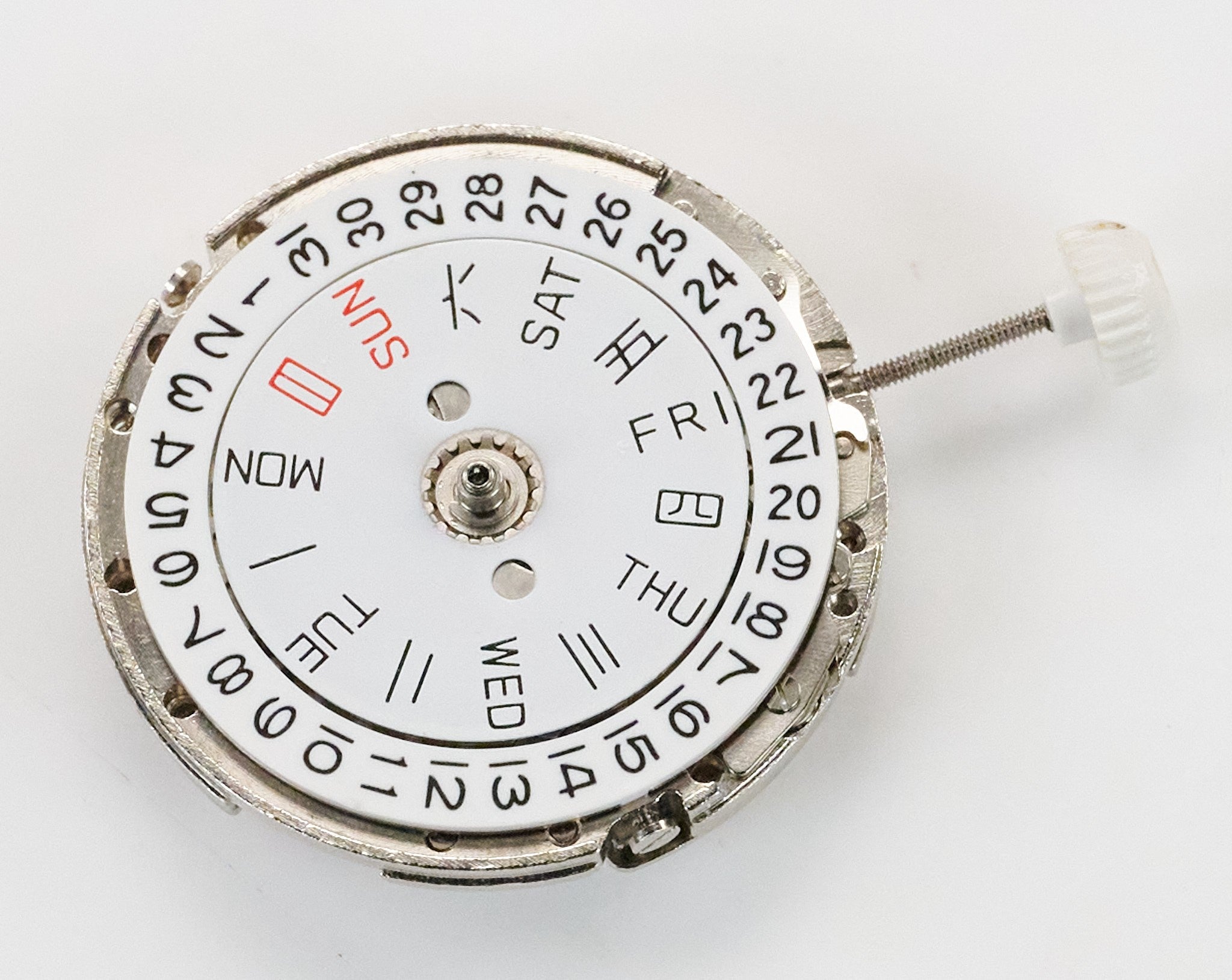 Automatic Movement Replacement For Miyota 8215 8205 Date & Day Watch Mechanical