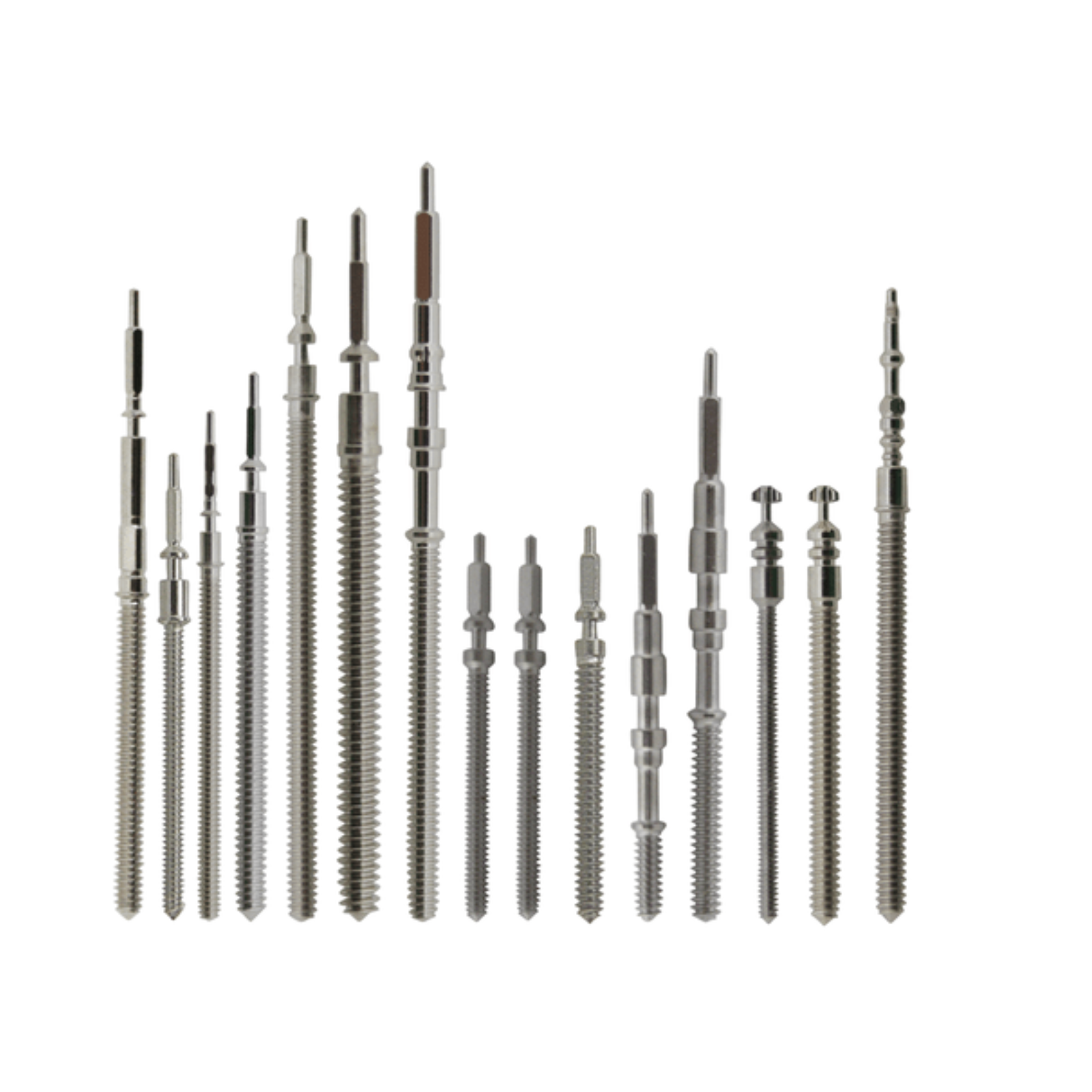 Watch Winding Stems Replacement SEIKO All Models 351.0 - 351.2 Hattori Repairs