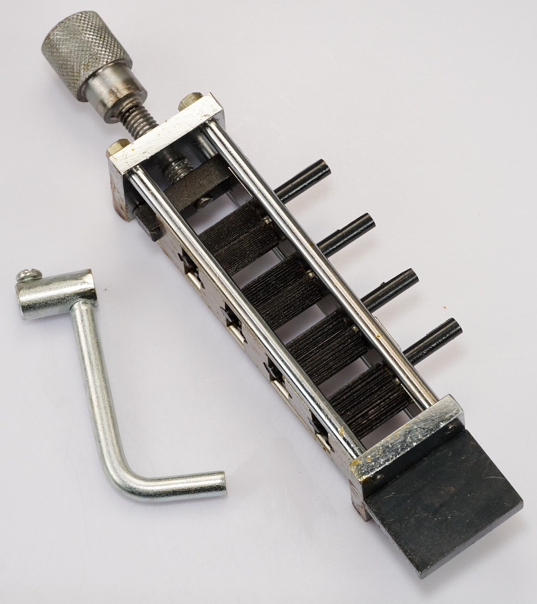 Corrugated VICE MOUNTED Rolling Mill Machine Metal Craft Forming Jewellery Tool