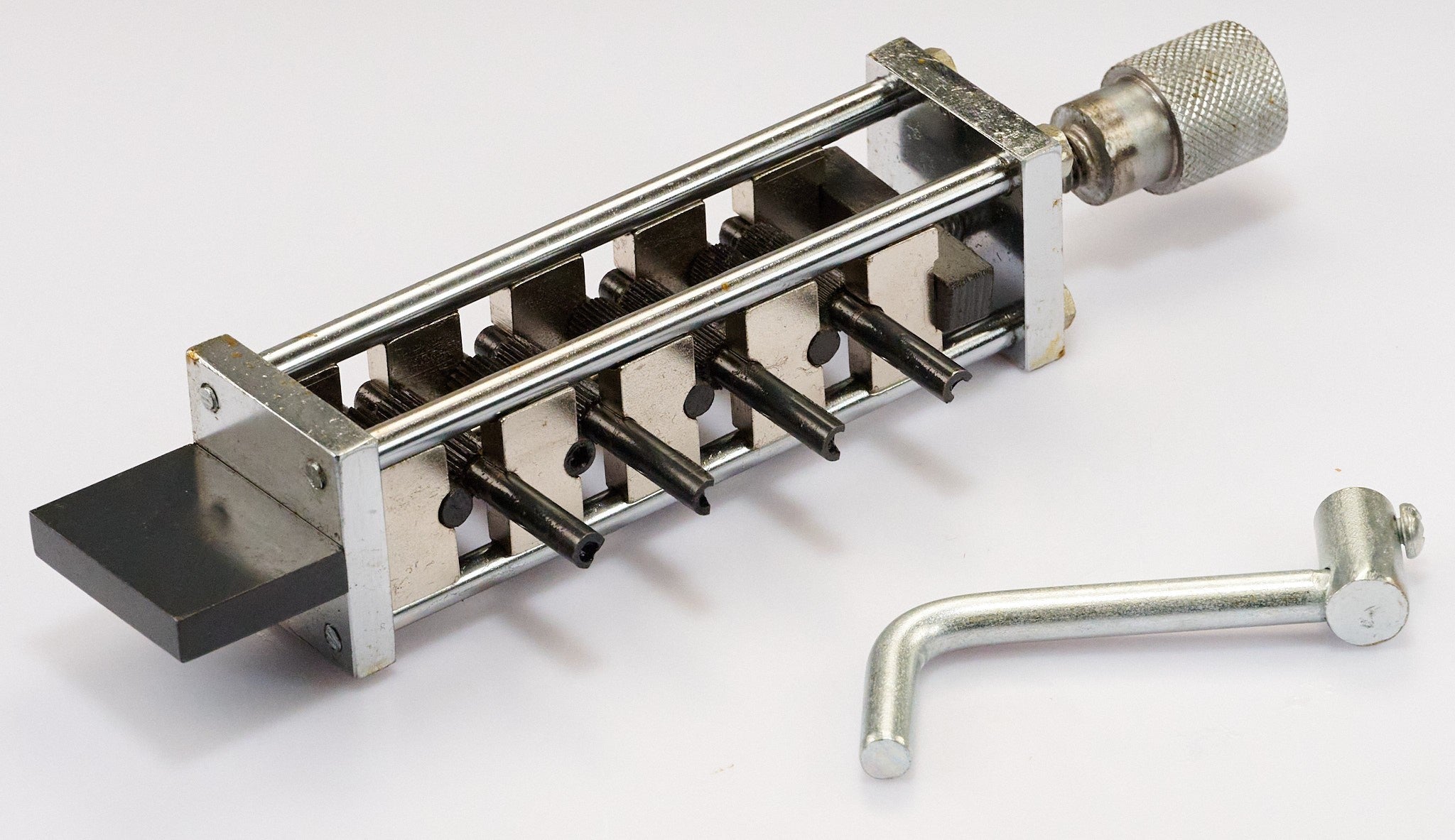 Corrugated VICE MOUNTED Rolling Mill Machine Metal Craft Forming Jewellery Tool