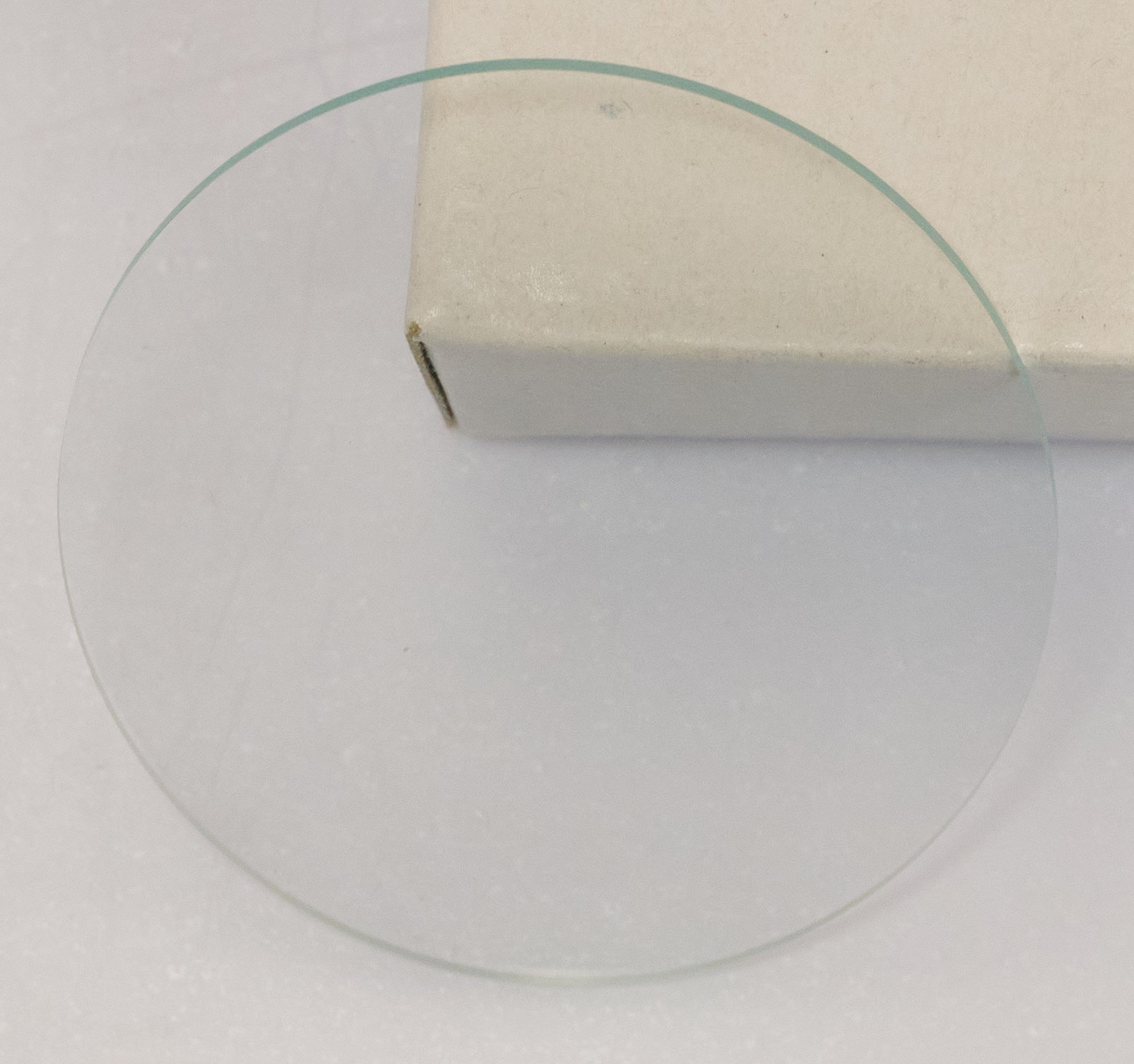 100x XL Extra Large Flat Mineral Glass Watch Crystal 41.25mm - 43.5mm Jumbo Set