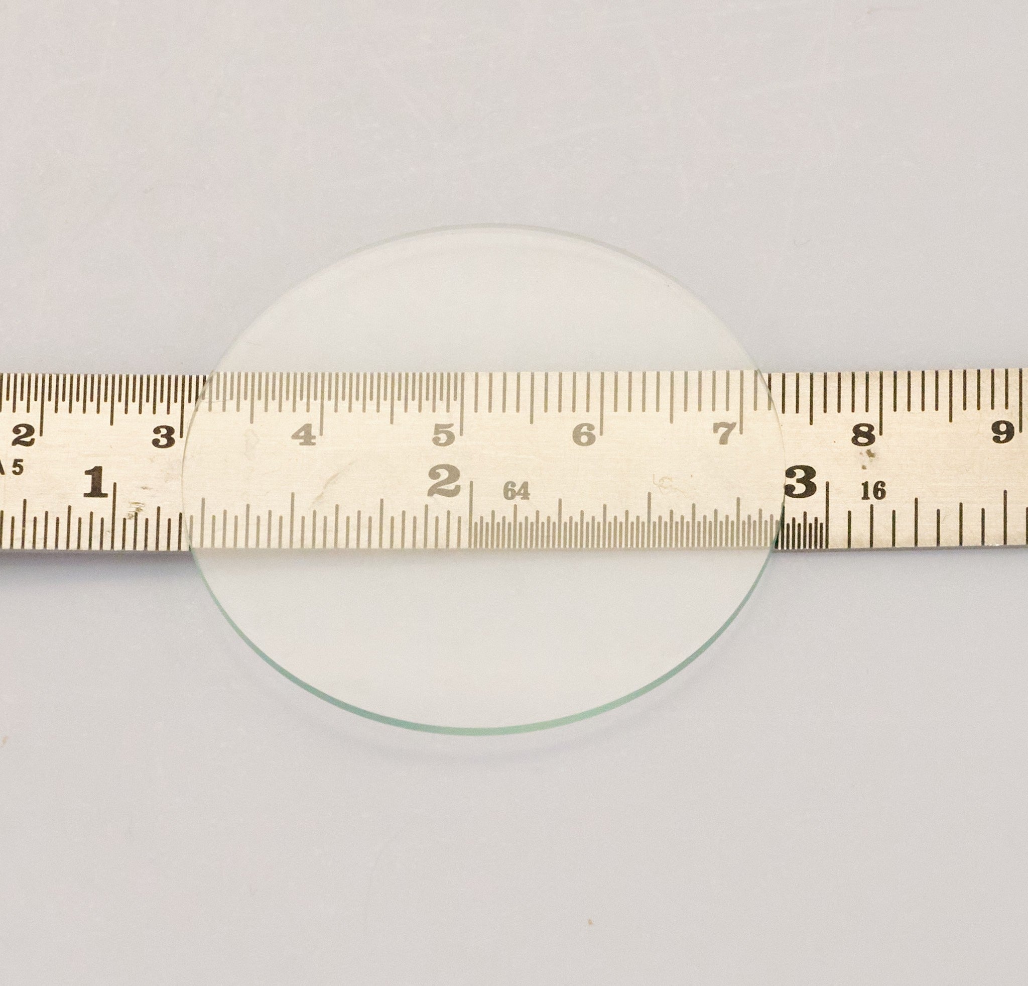 100x XL Extra Large Flat Mineral Glass Watch Crystal 41.25mm - 43.5mm Jumbo Set