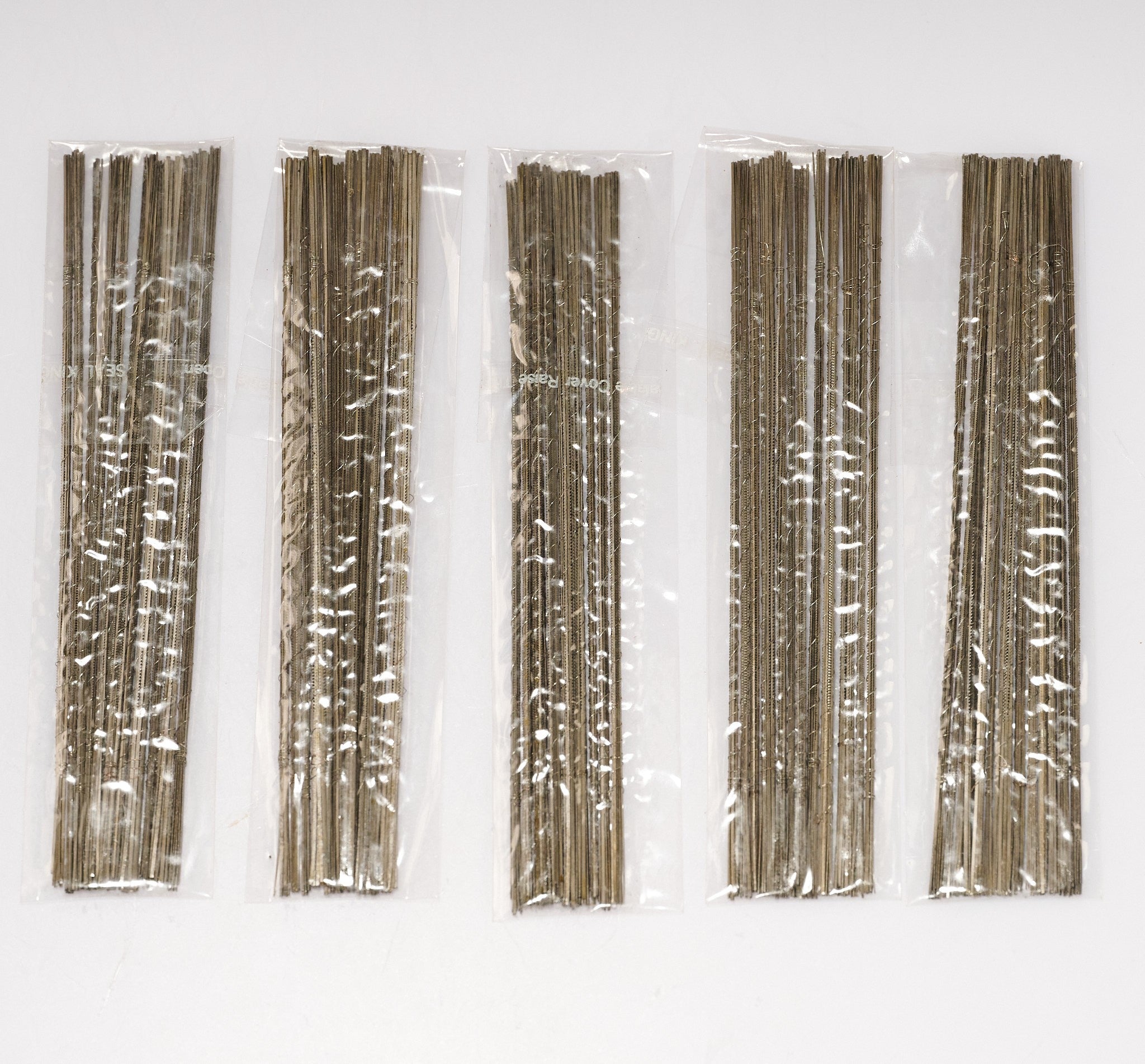 Hand Saw Blades WHOLESALE BULK Hardened Saws Jewellers Jewellery Piercing 6 SIZE