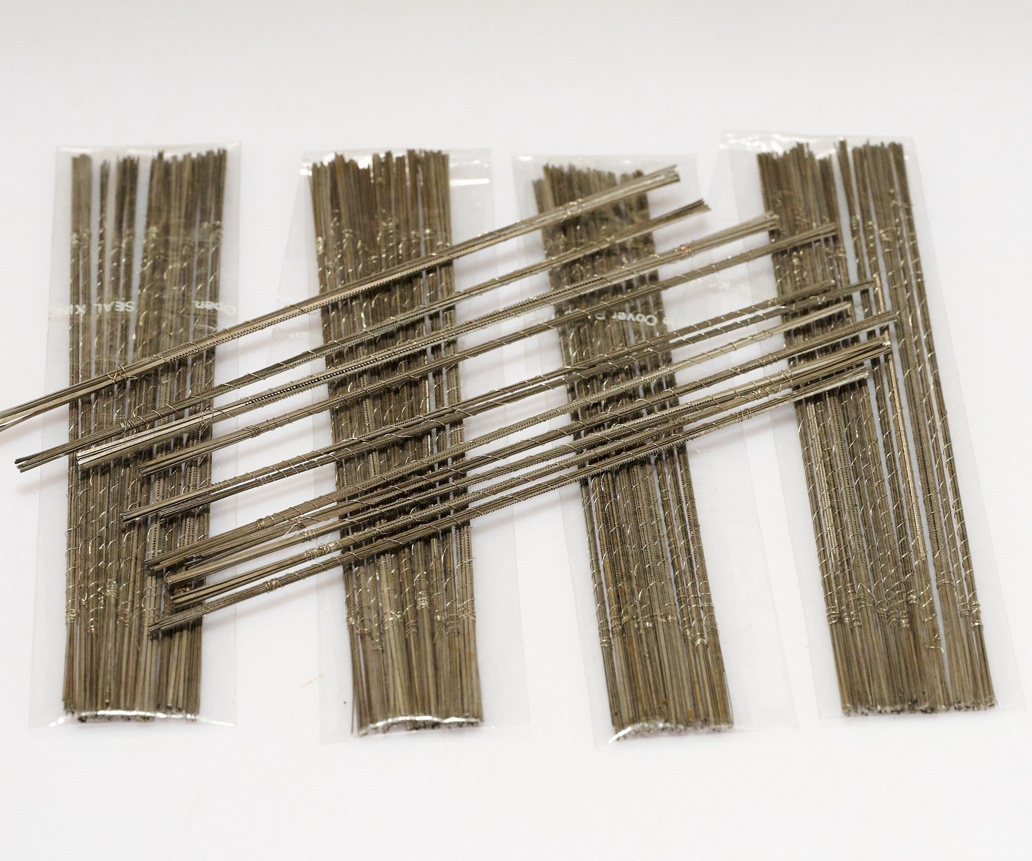 Hand Saw Blades WHOLESALE BULK Hardened Saws Jewellers Jewellery Piercing 6 SIZE