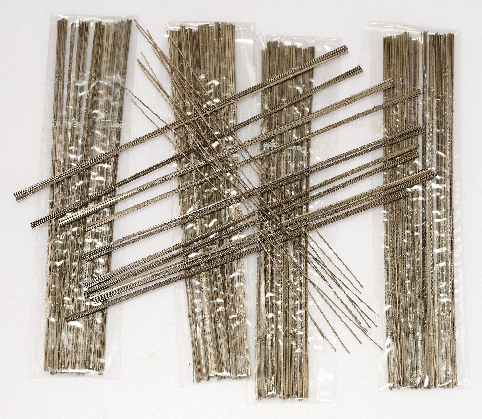 Hand Saw Blades WHOLESALE BULK Hardened Saws Jewellers Jewellery Piercing 6 SIZE