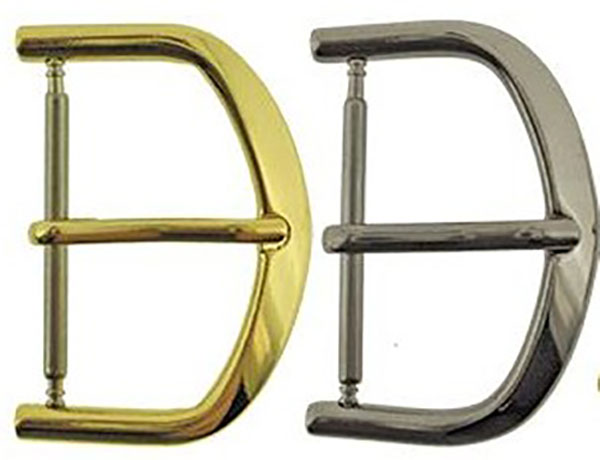 NEW WATCH STRAP BUCKLES repairs to straps or bands silver gold 8mm-22mm buckle