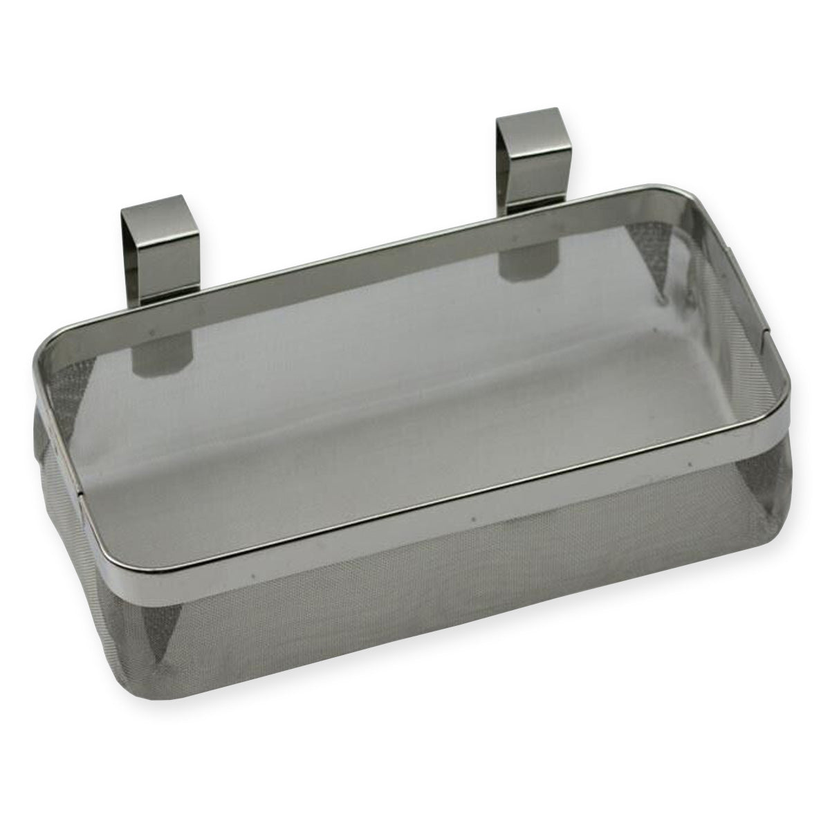 Fine steel mesh cleaning basket ultrasonic large container watch parts jewellery