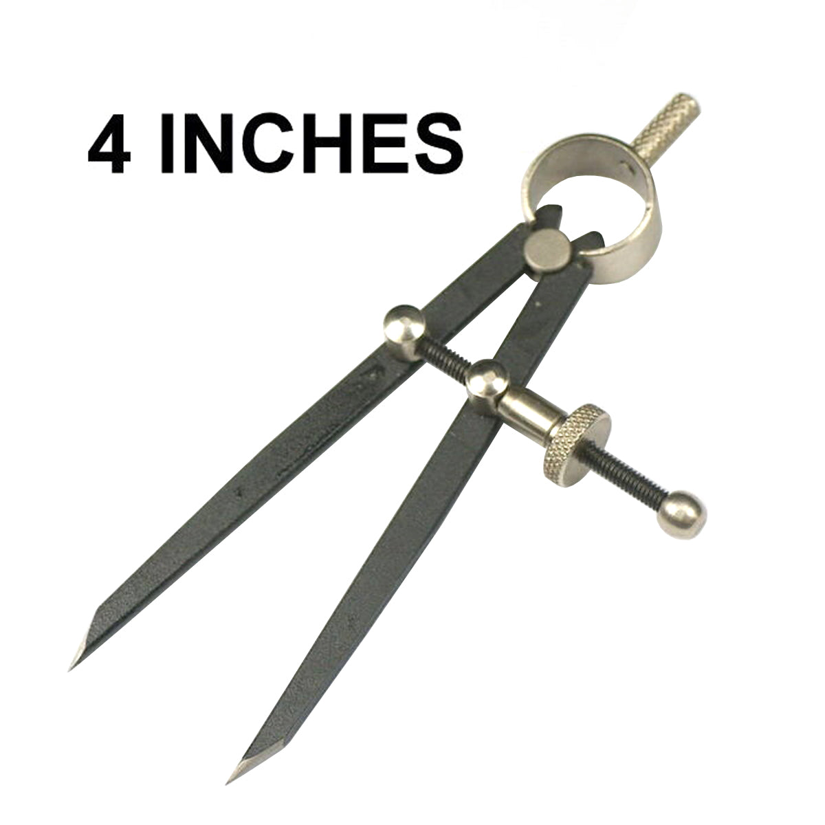 4"  DIVIDER scriber Caliper jewellery  dividers calipers scribing clockmakers