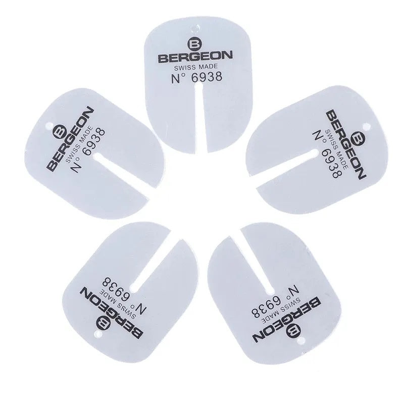 BERGEON 6938 Watch Dial Protection Protector SWISS MADE Pad Remove Hand Removal