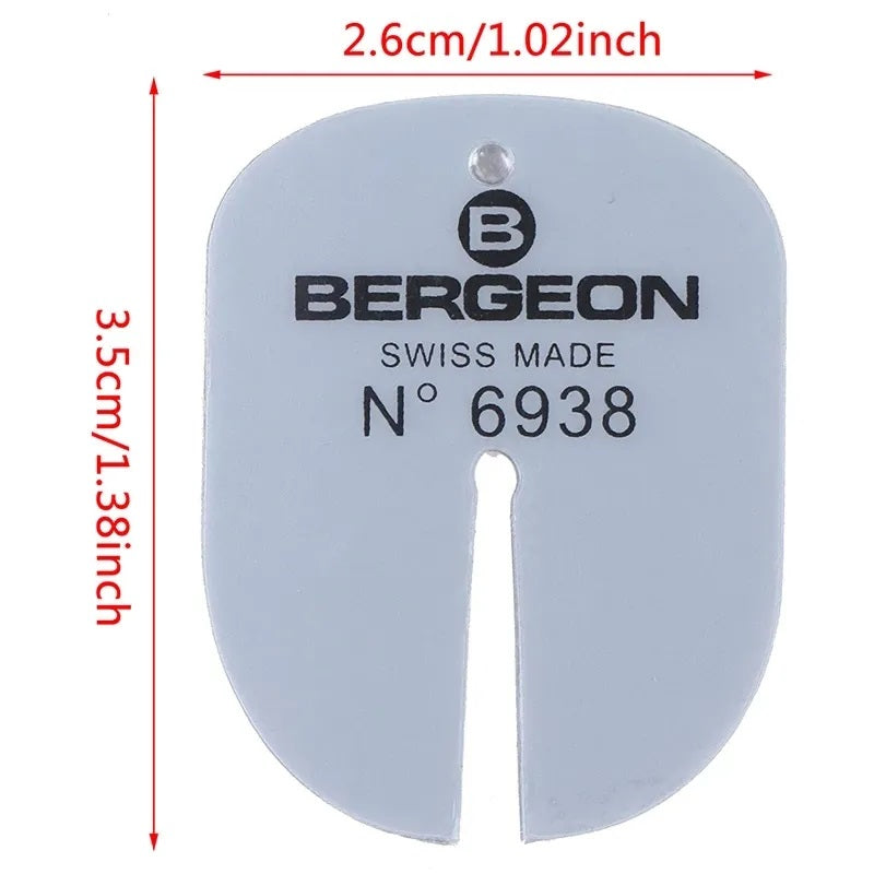 BERGEON 6938 Watch Dial Protection Protector SWISS MADE Pad Remove Hand Removal