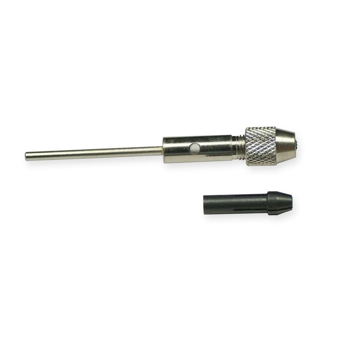 Pin chuck vice holds drills to 2.2mm shank 3/32" extra collet keyless drill bit