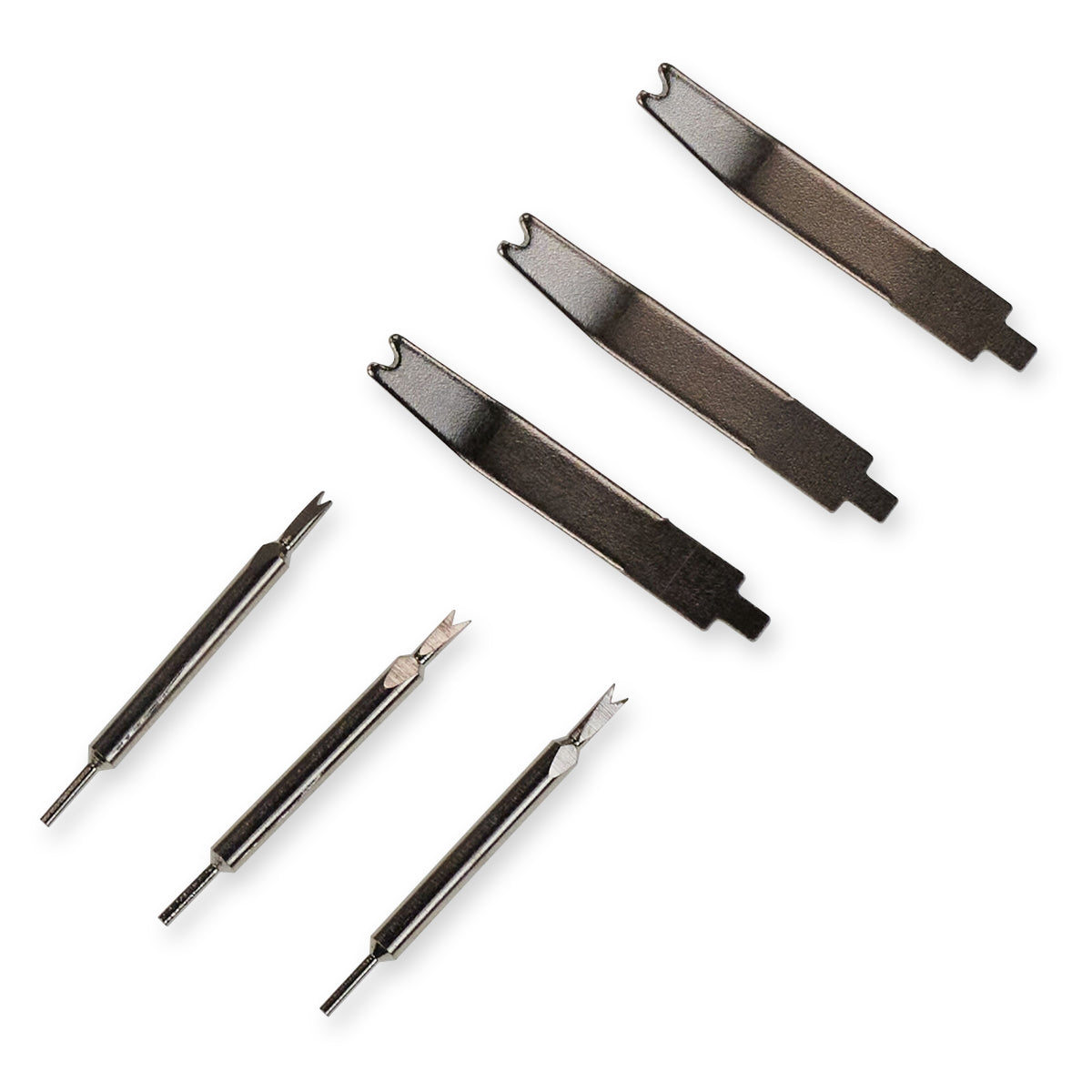 3x Spare Replacement Ends For Spring Bar Tools Links Watch Strap Pins Tool